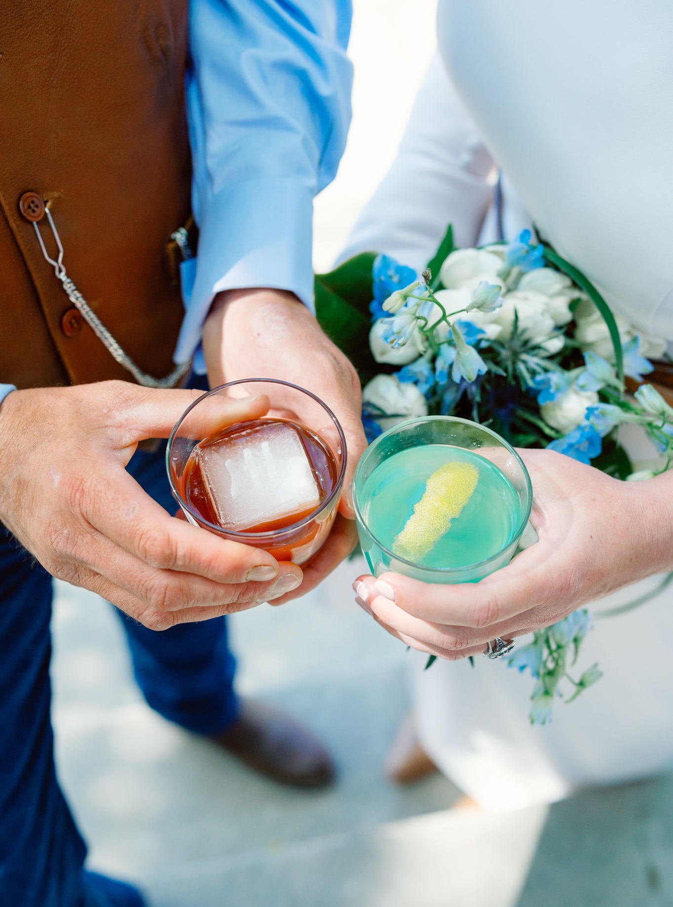 Sippin' Pretty 💕🍸✨
Signature cocktails are always a must, especially when they’re as stunning as they are delicious!
At Gabby and Chris' wedding, Walkers served up impeccable craft cocktails with top-shelf vibes.
Bonus: the bride’s signature cocktail also doubled as her “something blue” — perfectly personal and unforgettable.
Wedding Planning: @katietaylorevents21
Bride and Groom: @grschiavino
Photographer: @entenmannphoto
Videography: @honeyseedphotoandfilm
Wedding Invitation Suite: @seventhandanderson
Venue: @historicbillingsdepot
Floral: @gainans_midtown_flowers
Linens: @bbjlatavola
Catering: @basil.bloom.catering.floral
Bar: WalkersBar | @walkersmt
Cake: @sweetsbysam_
Band: @twentyhandshigh
Ceremony Music: @stillwaterstringquartet
Hair: @sheridandean_cosmetology
Makeup: @artistrymakeupbyrachel
First Look Location: @moss.mansion
Bridesmaid’s Dresses: Reformation
Groom’s Hat: @randscustomhats
Groom’s Jeans: @wrangler
Custom M & Ms: @mmschocolate
Rehearsal Dinner: @jakesdowntown_
Meet and Greet: @thebarmt
Hotel Block: @doubletree_hilton_billings
Transportation: LuLu Trolley
#katietaylorevents #weddingplanner #weddingplanning #weddinginspo #weddinginspiration #weddingideas #justengaged #engaged #weddingvibes #weddingdetails #weddingjewelry #bridestyle #weddingdetails #weddingstyle #luxuryweddingplanner #modernwedding #timelesswedding #elegantwedding #intentionalwedding #modernweddingplanning #fineartwedding #romanticwedding #weddingdesign #weddingstyling #destinationwedding #montana #montanawedding