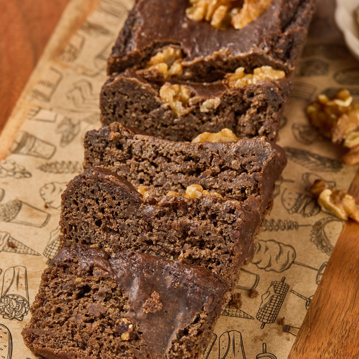 Chocolate Banana Bread-
Banana and chocolate - Comforting & wholesome snack and the perfect sweet treat for your child’s tiffin box.
#preordertoday#wholesome#cacao#vegan#bananabread#cleanfood#guiltfree#refinedsugarfree#snackhealthy#kidfriendly#fresh#yummy#deserttherapy#gifting#idulgent