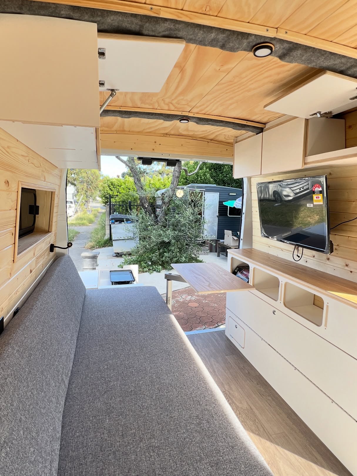 LDV Delivery 9 β
Custom layout designed for your van + lifestyle
Surfbox design
Full cabinetry: kitchen, storage, overheads
Electrical system: battery, charger, inverter, lights
Solar setup
Water system: tanks, pump, plumbing, sink
Insulation, flooring + wall/ceiling lining
Slide-out kitchen + pantry options
Lighting package (LED + dimmers)
Accessories: awnings, microwave and fridge
This campervan is ready to chase the magic πͺ
#kataLDV #ldvdelivery9 #camperlifestyle