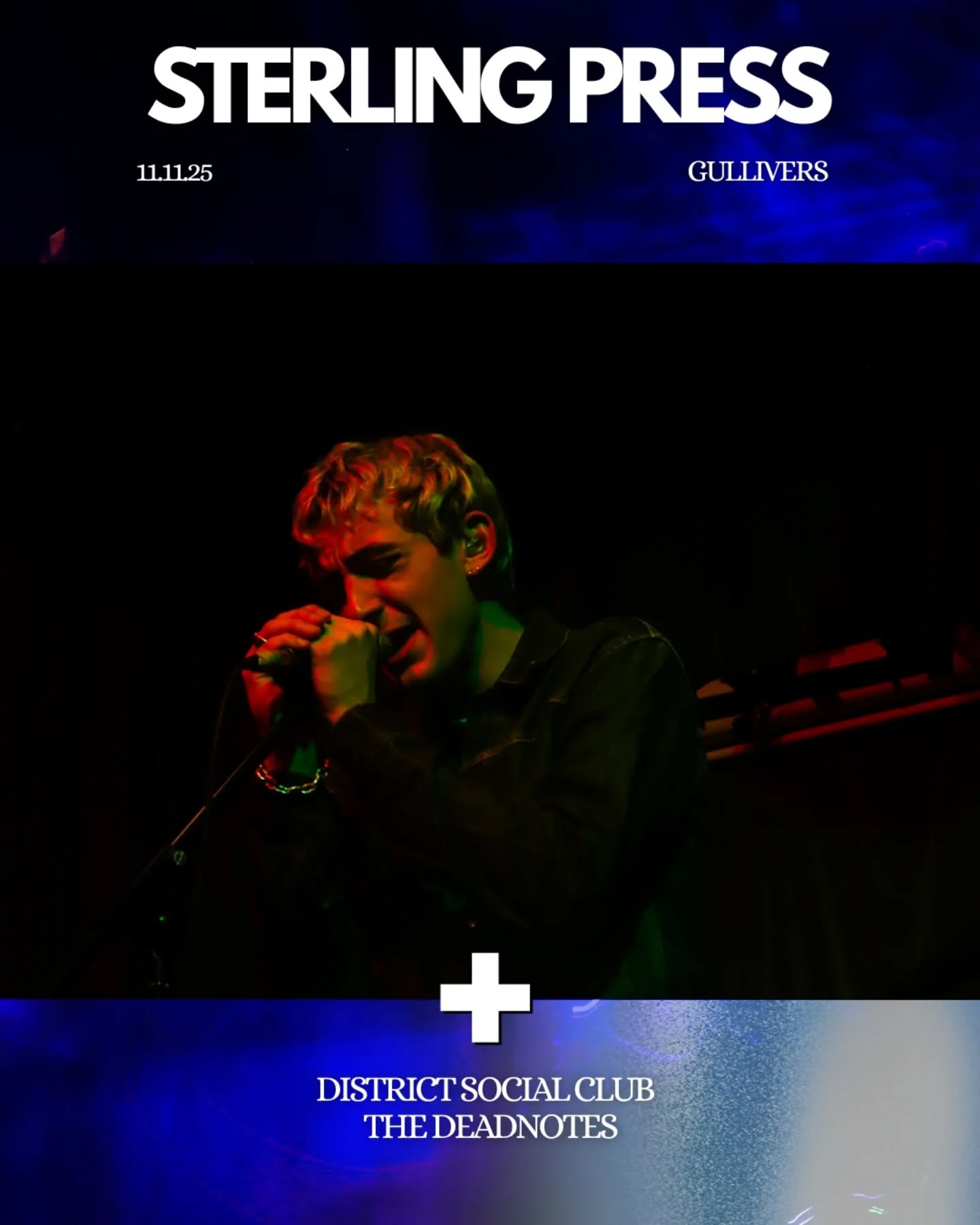 🎙️Last week we had the privilege of speaking to @sterlingpress as they played @gulliversnq in Manchester.
🗼We spoke to them about their new single, playing overseas and a possible new record.
✍️ Featuring in @bsidemaguk issue 002.
📸 Images by @apwduncan and @coreybissell_
#sterlingpress #newmusic #gigphotography