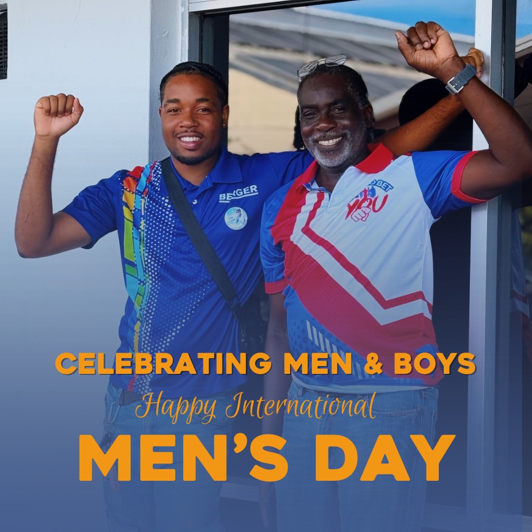 Today we celebrate the men who show up, stand strong, and lift others with them.
From the worksites to the office floors, we see you.
Happy International Men’s Day.