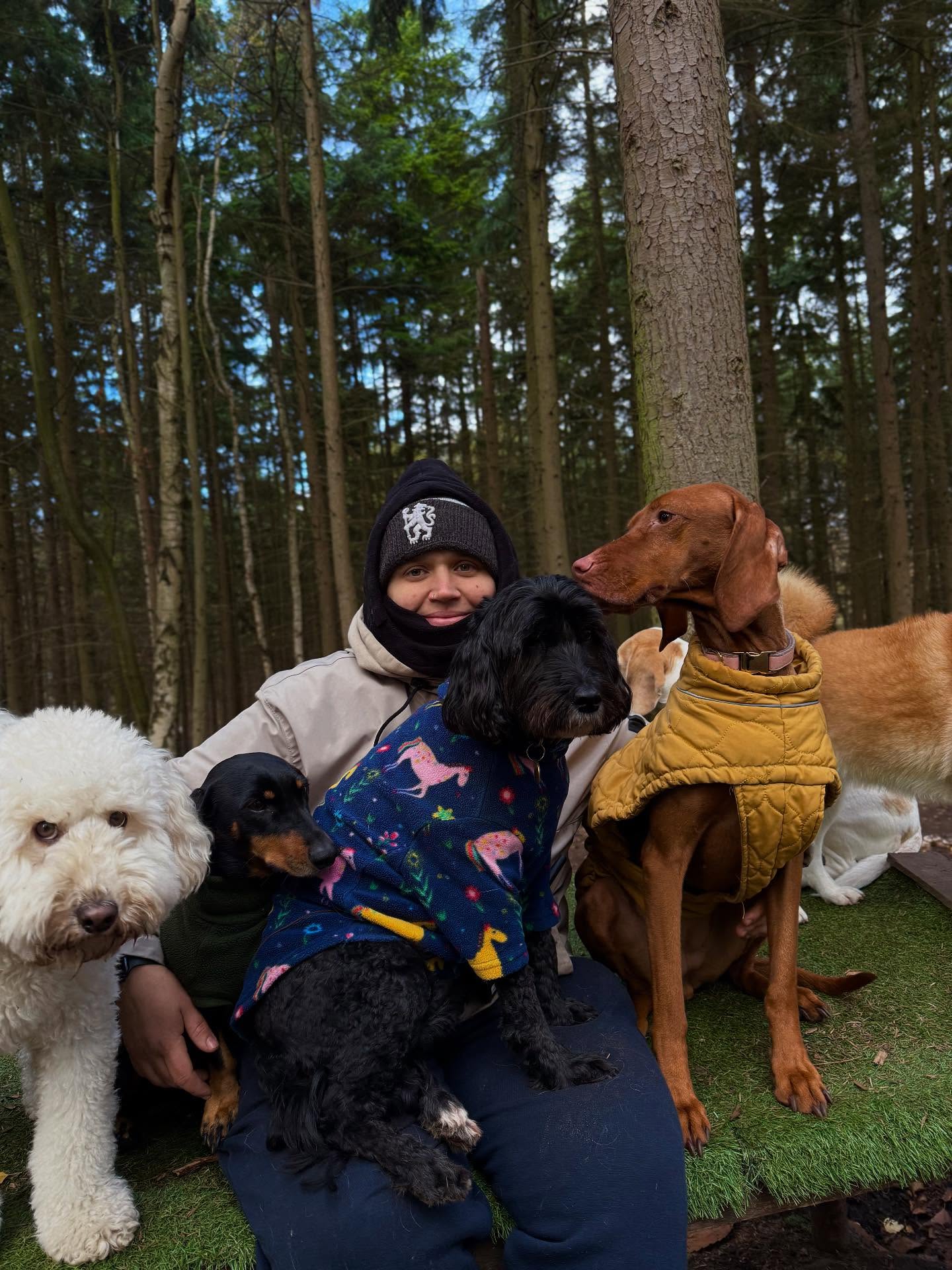 Tis’ the season to wrap up warm🥰❄️ as the colder months are approaching fast, we recommend sending your furry friends with jumpers / coats! Don’t worry if you forget, we have plenty of warm jumpers to keep your furry friends warm and dry this season 🐶 ( unlimited cuddles available for extra comfort 😍❤️ )