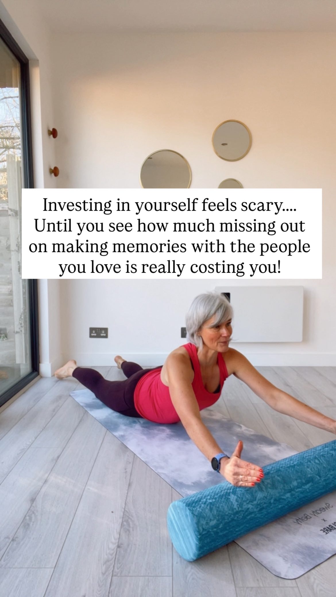 You know your health is your biggest wealth, and yet you think investing in a Pilates teacher is expensive.
But what’s the cost of staying where you are? Your hips feel tight, your lower back feels grumpier, and you keep having those “I use to move easier than this….”.moments!
Imagine feeling so confident in the way your body moves, being stronger now then in your 20s and 30s, knowing that your legs,core,hips and back is going to keep up with the life you wanna live.
Take my clients V she wasn’t sure if she’d stay motivated enough to get the mat out at home and if she would get the most out of the Pilates workouts by doing it at home.
But within 5 weeks, she was really enjoying the workouts and finding it was exactly what she needed.
And she started to think that maybe her body wasn’t falling her…..
Here’s the truth: the real cost isn’t investing in Pilates- it’s doing the same thing you’ve always done and ending up being exactly where you are now….. in 3 months, this time next year!
When V joined The Strong Life Collective, she was achy, her hips and lower back was niggly and she couldn’t carry on live the super active lifestyle she used to and it was killing her.
Within weeks she discover her body wasn’t broken, she didn’t need more motivation, she just needed movement she could fit in at home that would leave her feeling less achy, and more confident in her body.
This isn’t just about spending money or time-it’s about being able to live a life full of movement and adventure, going for a long walk with friends without worrying about your knees, chasing your grandchildren around the park without worrying about your back.
✨Get on the inside track by joining The Strong Life Collective-for women like you, who want to build more strength in your shoulders,core and hips so that you can get stronger as you get older.
While learning to trust your body again to train with more intensity,joy and confidence without worrying about injury.
Comment “READY” and I’ll send you the link to try The Strong Life Collective free for 7 days! 💪🏻
#womenover50 #menopausefitness #midlifewomen #homeworkoutsforwomen #pilatesonline #lowerbackpainrelief #activeaging