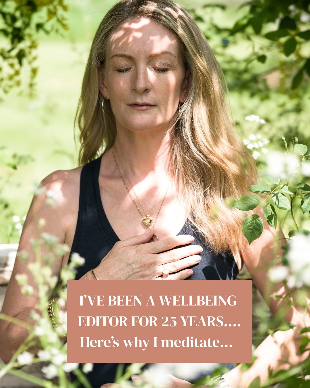 They say you find meditation when you need it most. I found it in my early 40s when I was completely burnt out.
I had tried meditation before in various ways but nothing stuck. Then I found @jillianlavender who runs @londonmeditationcentre with her husband.
I joined one of Jillian’s course which was life changing. She teaches Vedic meditation which btw is NOT mindfulness. Vedic meditation is the oldest form of meditation which allows your mind (and body) to go into complete rest, it’s not about ‘doing.’ I really believe you need to be taught to meditate properly because you need to understand it and what it does before you can do it.
I stoped for a few years in my mid 40s but I picked it up again in recent years when I started going through the menopause. It really is an incredible practise and I’ve explained here what it does for me. (BTW this is not in anyway sponsored, I’m writing this in the hope it can help other people).
People say to me ‘I can’t meditate’. Which makes no sense. You may not like it but that’s different. It’s like saying ‘I can’t exercise’ or ‘I can’t breathe’. We can all meditate, but some peoples minds are more frazzled than others
It can also be very difficult to sit with ourselves to begin with - some people find it unbearable even to close their eyes for many reasons. But busyness isn’t the answer. In a world that getting faster and faster I feel the most intelligent thing we can do is learn to pause.
Do you meditate and what’s it done for you? Xx