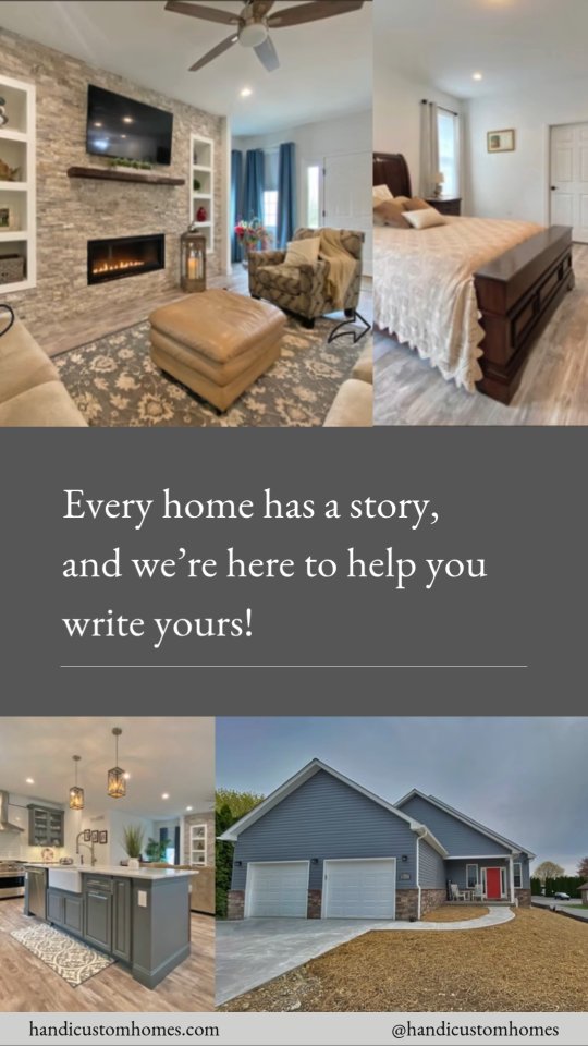 🏡✨ A Glimpse Into Custom Living
Whether you’re dreaming big or keeping it cozy, H & I Custom Homes builds with intention, quality, and your lifestyle in mind.
Ready to see more?
Explore floor plans, features, and 3D tours at handicustomhomes.com
#handicustomhomes #custombuild #newconstructionhomes