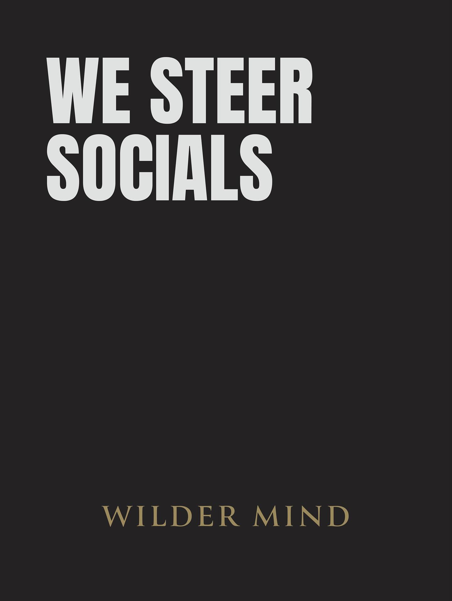🔥We don’t just manage your social media—
we ignite it. 🚀
Content that disrupts.
Strategy that provokes.
Brands that refuse to blend in.
Engaging social media management + bold content creation
for the ones who’d rather lead the pack than follow it.
Unleash your Wilder Mind⚡
www.wildermind.studio
#socialmediamarketing #socialmediaagency #digitalmarketing #contentmarketing #socialmediamanagement #marketingstrategy #branding #socialmediatips #smmarketing #entrepreneurship