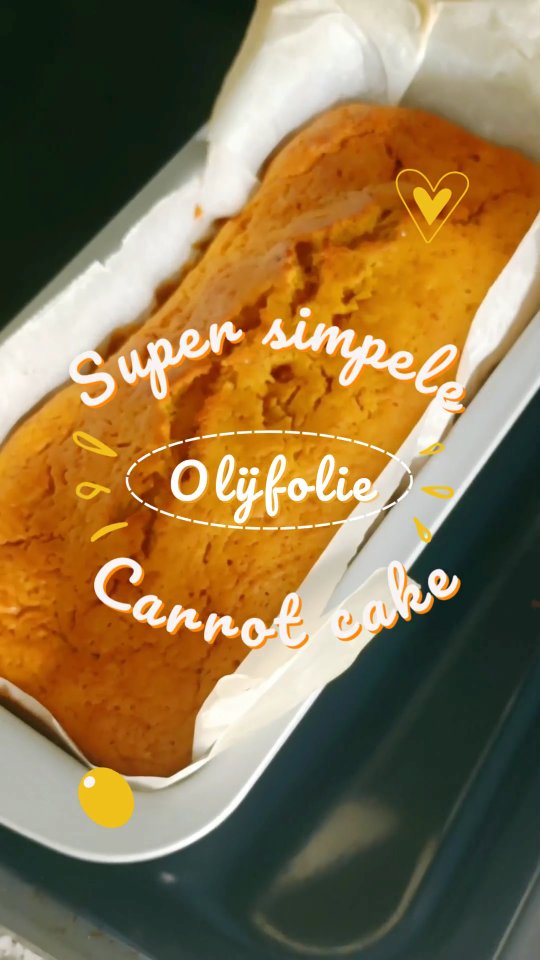 Carrot cake 🥕 op z'n Oleef's → met olijfolie én de Caribbean Baking Spice van @superdushichef 🔥🧡
Wist je dat je in baksels prima boter kunt vervangen door olijfolie?
→ luchtiger
→ smeuïger
→ rijk aan onverzadigde vetten
Perfect voor deze gezellige Sinterklaasdagen: een smeuïge “comfort bake” die stiekem best voedzaam is.
Want ja… je krijgt met deze cake óók gewoon 250 g groente binnen (als je ’m helemaal opeet — en pas op, want dat wil je 😉).
Wil je het volledige recept?
Stuur “Wortel” en we sturen je de link!👌🏼
#oleefsmakelijk #wortelcake #carrotcake #bakkenmetolijfolie #extravierge #caribbeanspice