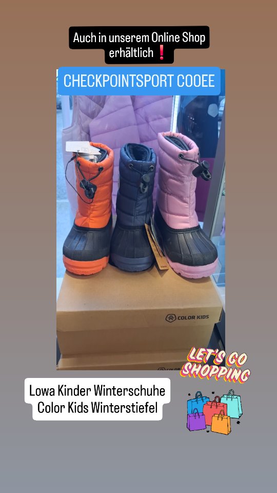#kidsbootshoes #winterstyle❄️ #winterbootshopping
#goshopnow‼️‼️
CHECKPOINTSPORT COOEE
