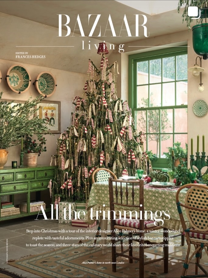 So proud of my friend Kathryn Delevingne and her new chapter with @elpepitocollection - a brand already bringing so much beauty into the world. 🤍
Kathryn has set up a 10% discount code for all you lovely lot - just type in NEWCHAPTERS 😘
Her exquisite Lebrillos have already caught the eye of the best… making their debut in @bazaaruk featured in @alicepalmerco gorgeous home 🙌🏻
I am obsessed 💕