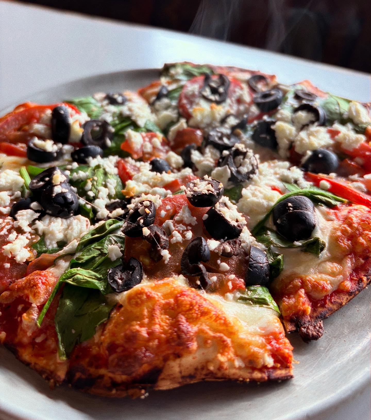 Sometimes the best pizzas are perfectly imperfect… a little rough around the edges, but delicious to the last bite 🍅🧀🍃🫒❤️🔥
.
.
.
#yycpizza #yycrestaurants #pizzalove #greekpizza #yycpizzalovers #yycliving #calgaryfood #yycparkdalecommunity #yycwesthillhurst #yyckensington #yycnow #yycfoodies #yycfamilybusiness #yycsmallbusiness #yyclegends #yyclivemusicvenues #greekpizza #sexypie #pizzatoppings #pizzaflavours #pizza #classicpie