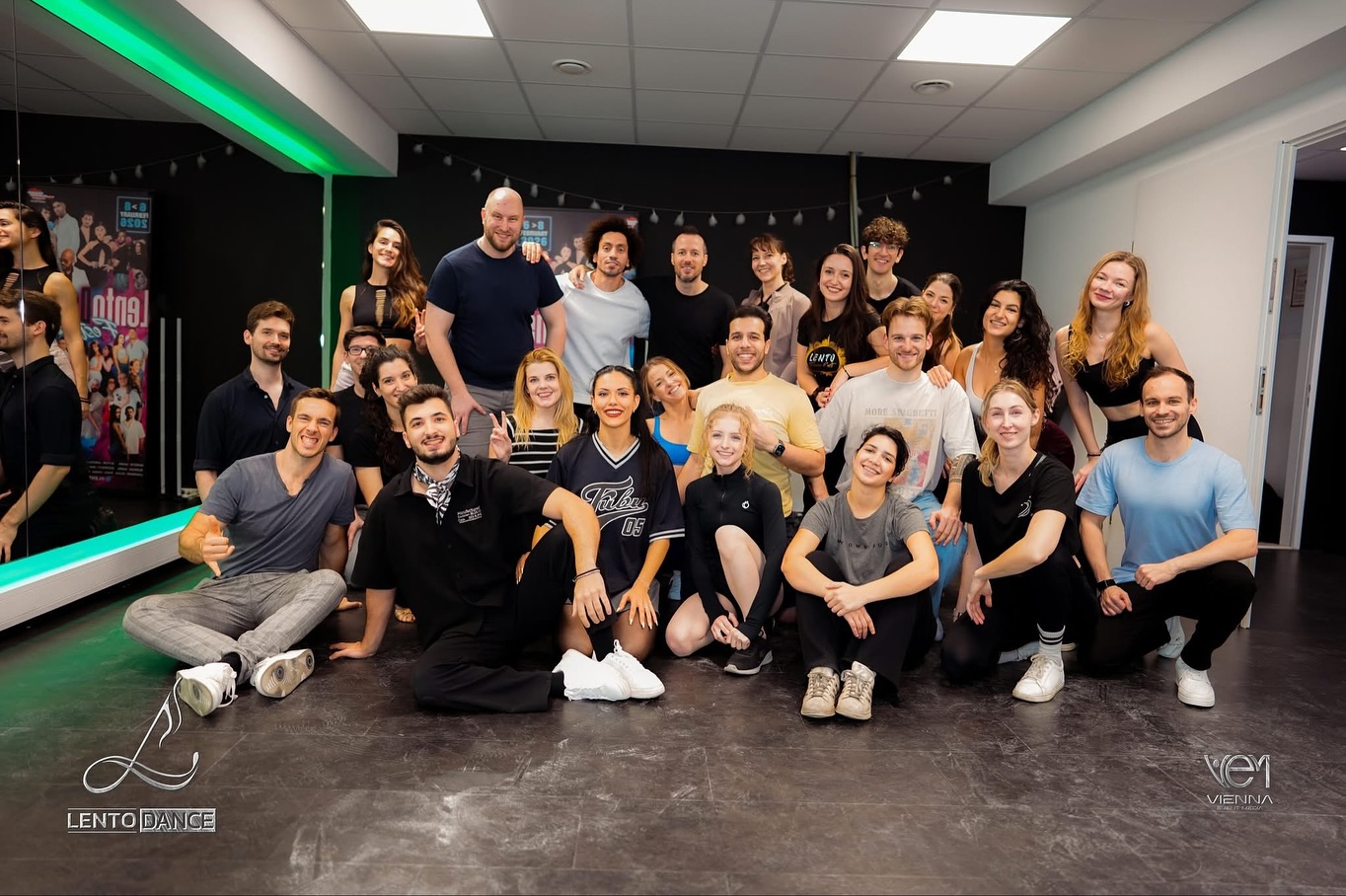 🤍 DANCE WITH LENTO ♥️
⭐️ Quick Results, Flexible Programs ⭐️
⏩️ Pay Per Class
⏩️ No Dance Partner/No Registration Needed
📍 Lento Dance Studio - Traungasse 14, 1030, Wien