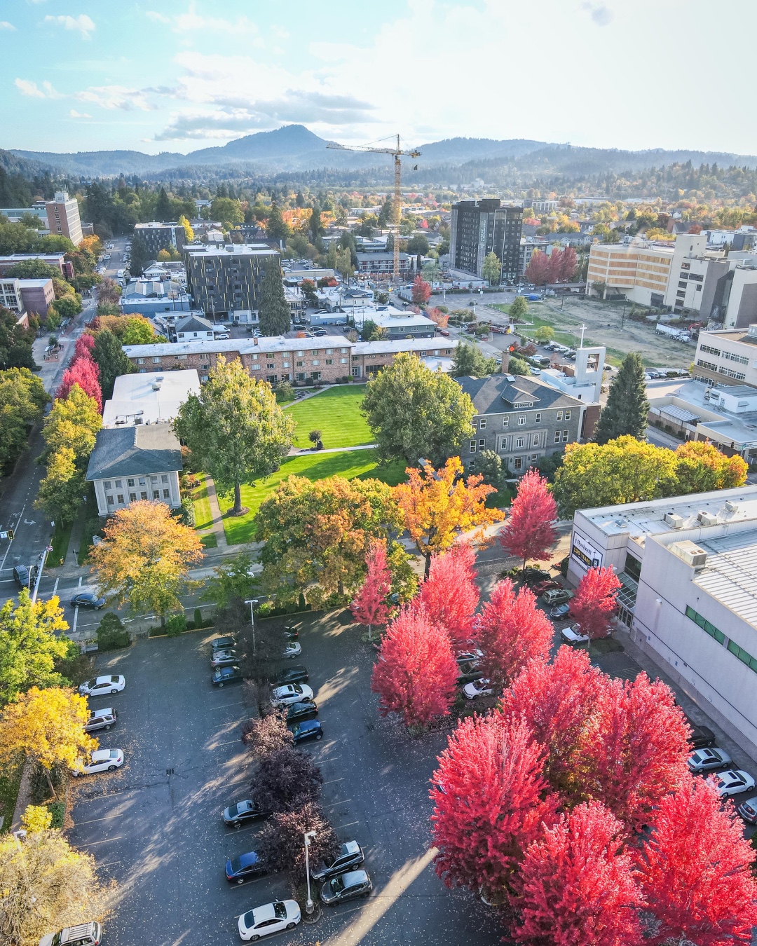 Enjoying the present and taking in the last few views of fall on campus. 🍂
"This is the day that the Lord has made; let us rejoice and be glad in it." - Psalm 118:24