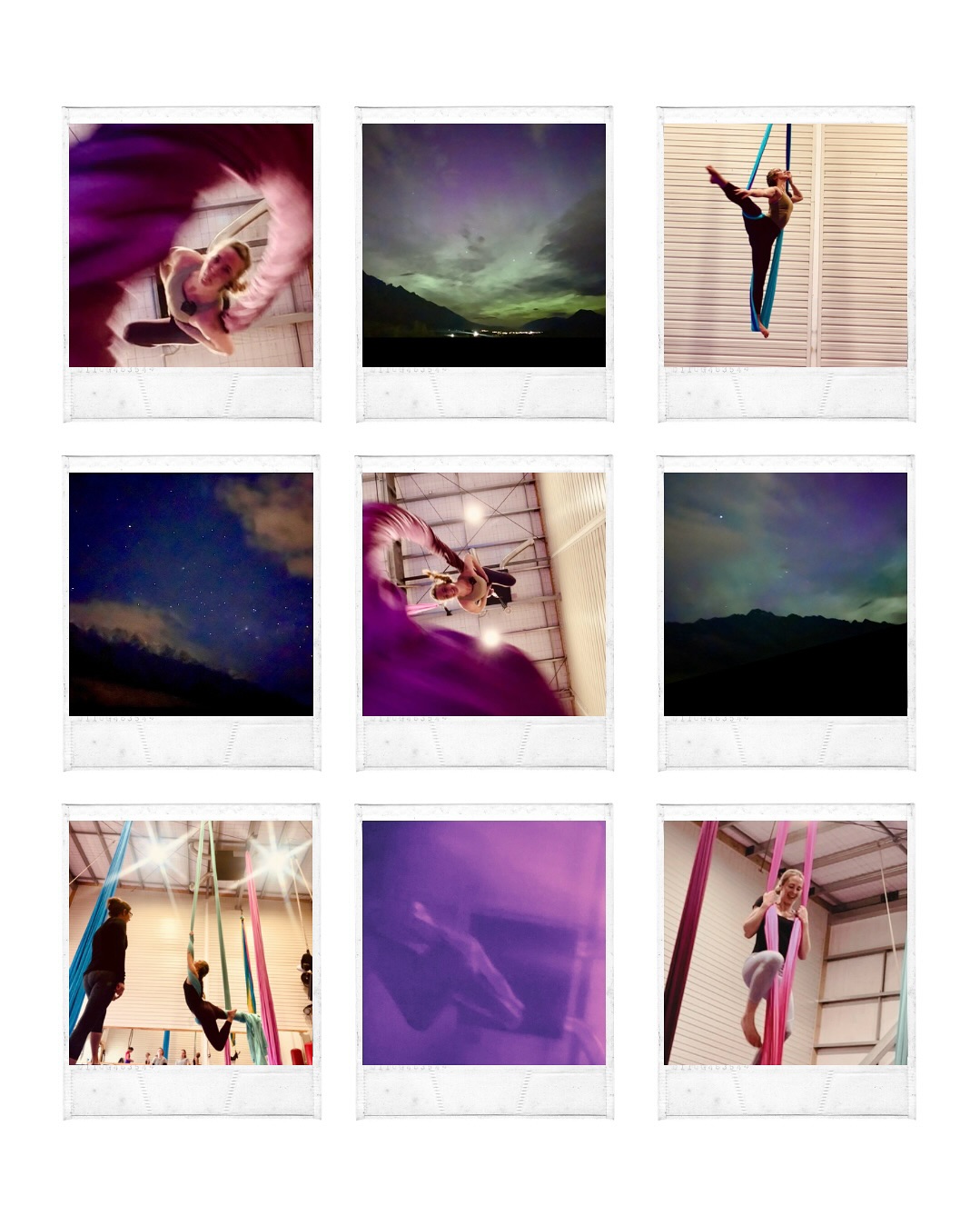According to my camera roll this past week, I manifested stars, purples and greens 🌌💜💚
Shout out to the very special @silkandcircusqueenstown always 🎪🩷
#auroraaustralis #aerialarts