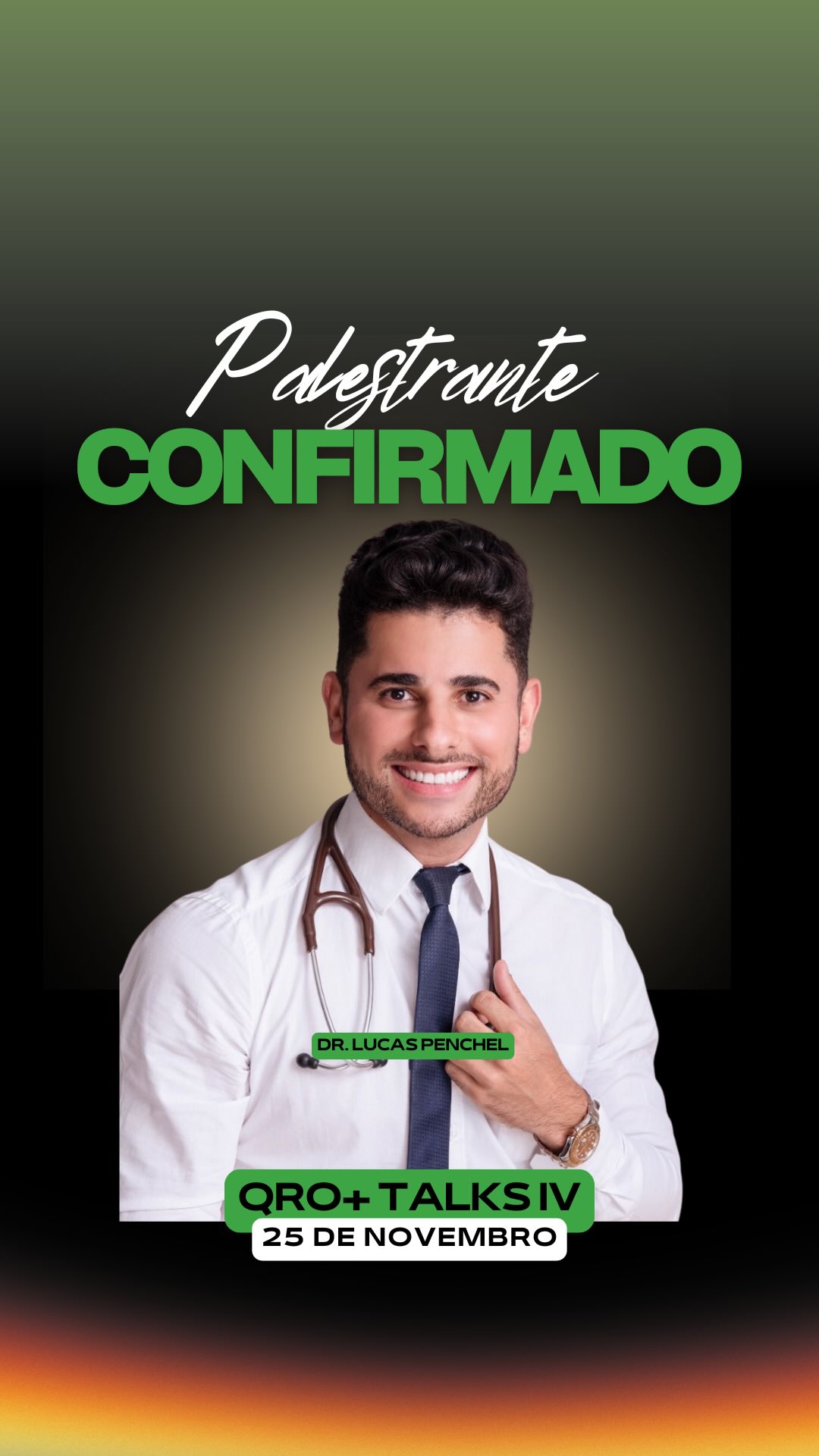 As canetas emagrecedoras viraram moda. Mas será que estamos preparados pra lidar com os efeitos colaterais?
No QRo+ Talks IV, o médico e pesquisador Dr. Lucas Penchel traz um alerta importante, com base científica, experiência clínica e visão preventiva. Criador da Clínica Penchel e referência nacional em saúde integrativa, ele já impactou milhares de pacientes com uma abordagem que une performance, longevidade e estética responsável.
Tema da palestra: O lado oculto das canetas emagrecedoras - Como evitar flacidez, sarcopenia e queda capilar.
25 de novembro no automóvel clube em Belo Horizonte
Marque aqui 👇 aquele profissional que PRECISA estar nessa palestra. Link de inscrição na bio.
#QRoTalks #LucasPenchel #CanetasEmagrecedoras #Nutrologia #Endocrinologia #Sarcopenia #EstéticaComCiência #BelezaComSaúde #QRoMais #SaúdeFuncional #EventoDeSaúde