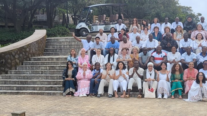 🌍✨ PAN AFRICA WEEK AT THE ASHRAM ✨🌍
Pan Africa Week filled the Ashram with joy, unity, and beautiful soul energy. 🌿
Participants from across Africa came together, sharing meditations, learning, and experiencing the peace of the Ashram as one family.
🌸 Heartfelt connections
🌸 Deep spiritual practice
🌸 A powerful sense of belonging
To everyone who joined us; thank you for bringing your light and love. The Ashram truly felt alive with your presence. 🤍
If you haven’t been yet, we warmly invite you to join your Ashram Foundation Weekend or any of our upcoming events.
We can’t wait to welcome you home.
Drop a 🌍 if you were part of Pan Africa Week,
or a ✨ if you wish to visit soon.
#GmcksAshram #PanAfricaWeek #GMCKS #ArhaticYoga #AshramLife #SoulCommunity #MeditationJourney #VisitTheAshram #mcks #pranichealing