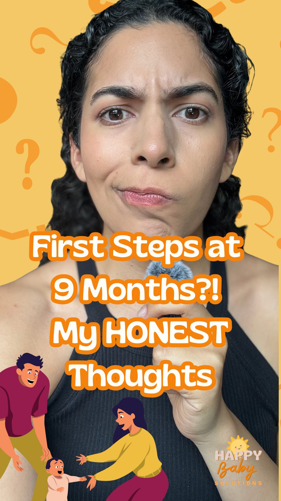 Should babies learn to walk as early as 9 months?
I filmed this video a while ago, but never posted it because I wasn’t sure if this is the content you guys wanted. Let me know if you guys are interested in hearing some real stories and I will post more ☺️
#baby #babytips #newmomtips #newmom #motherhood