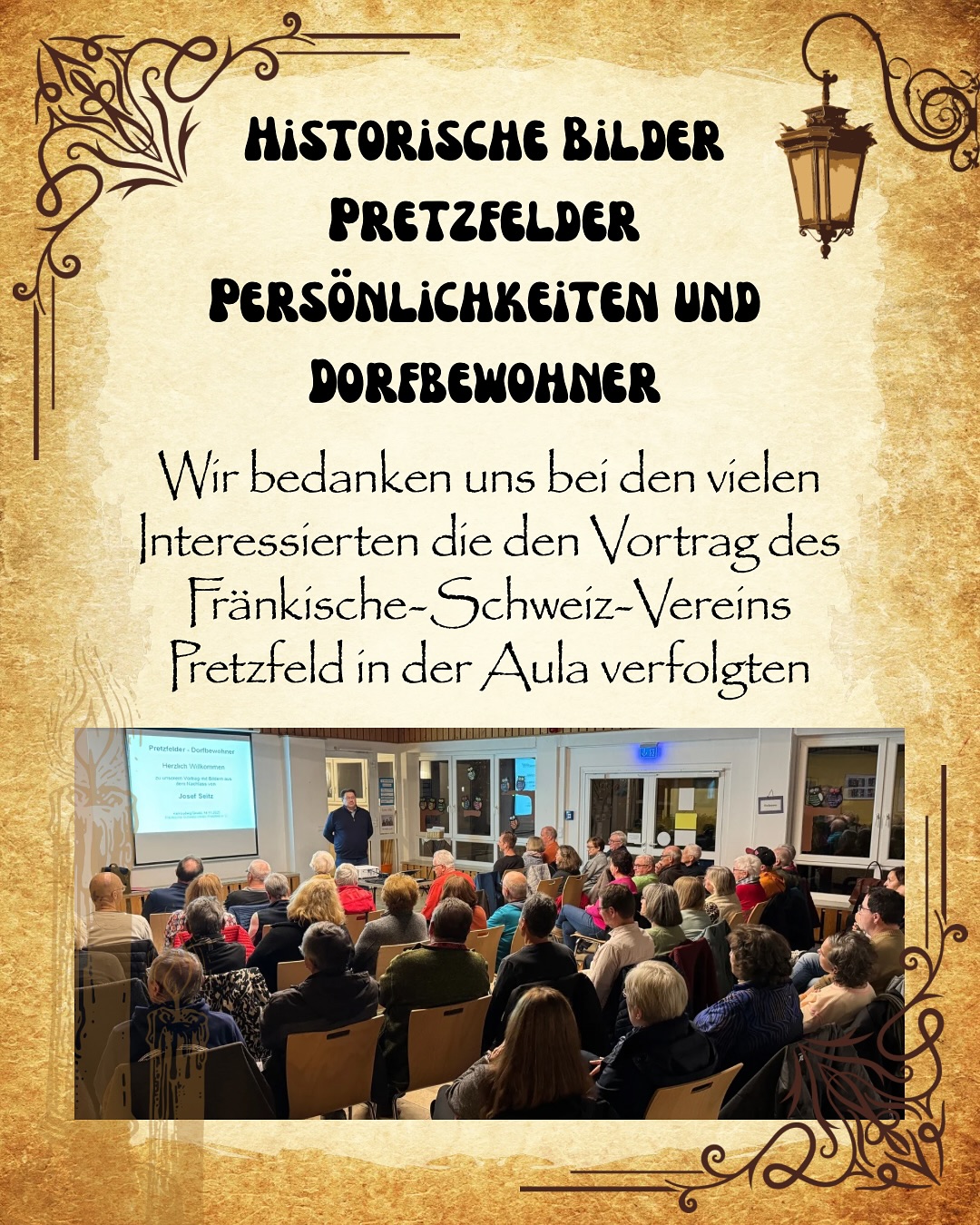 Wir hatten auf Besucher gehofft….
Gekommen sind weit mehr als erwartet.
Vielen lieben Dank an euch alle!