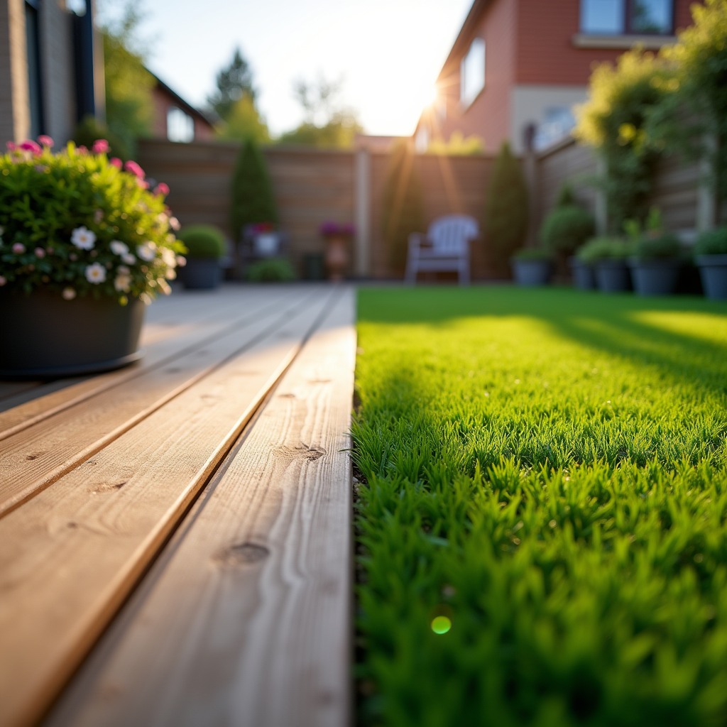 Swipe to see this full garden transformation — from overgrown lawn to a low‑maintenance outdoor living space with composite decking, bespoke timber structures, and artificial grass. Completed in three weeks, the redesign adds 40% more usable area and slashes seasonal upkeep. Which feature would you add to your garden? Tell us below and tap the link in bio to learn more. 🌿🏡✨ #GardenMakeover #OutdoorLiving #DeckingDesign #LowMaintenanceGarden #BeforeAndAfter #GardenInspiration #BespokeStructures #ArtificialGrass #HomeExterior #GardenDesign