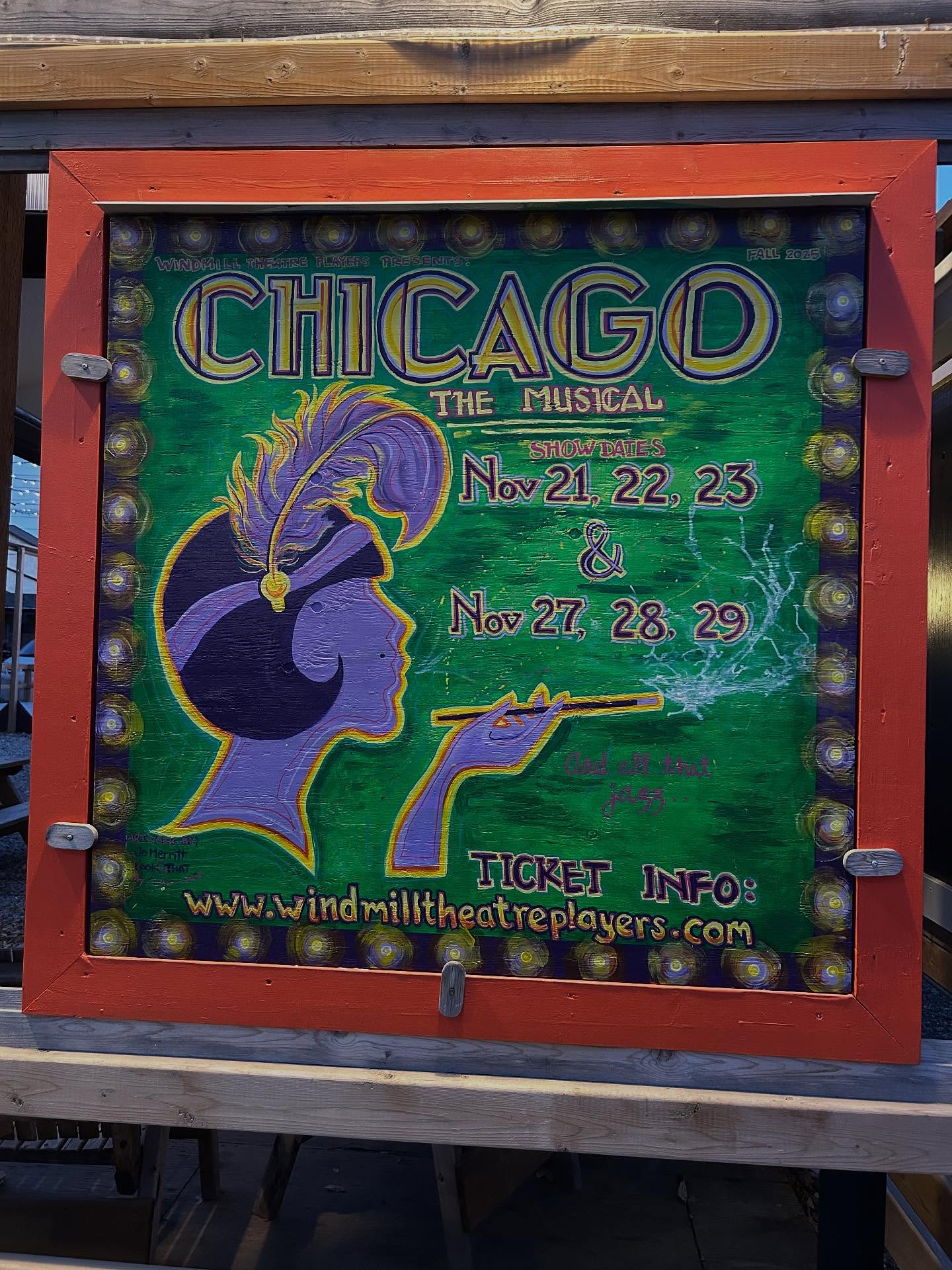 Do you have your tickets yet? @wtphighriver has an amazing musical set to open this Friday Nov 21!
"Enter a world of jazz, crime, and razzle dazzle. Chicago is set in the 1920s and follows wannabe stars in the age of jazz who get their fame not just for their singing and dancing, but for committing murders that make sensationalized headlines all across the city of Chicago."
Show runs: Nov 21,22,23 and Nov 27,28,29
Visit windmilltheatreplayers.com for ticket info
🖼️ by @lookatthat_art.tattoo.makeup