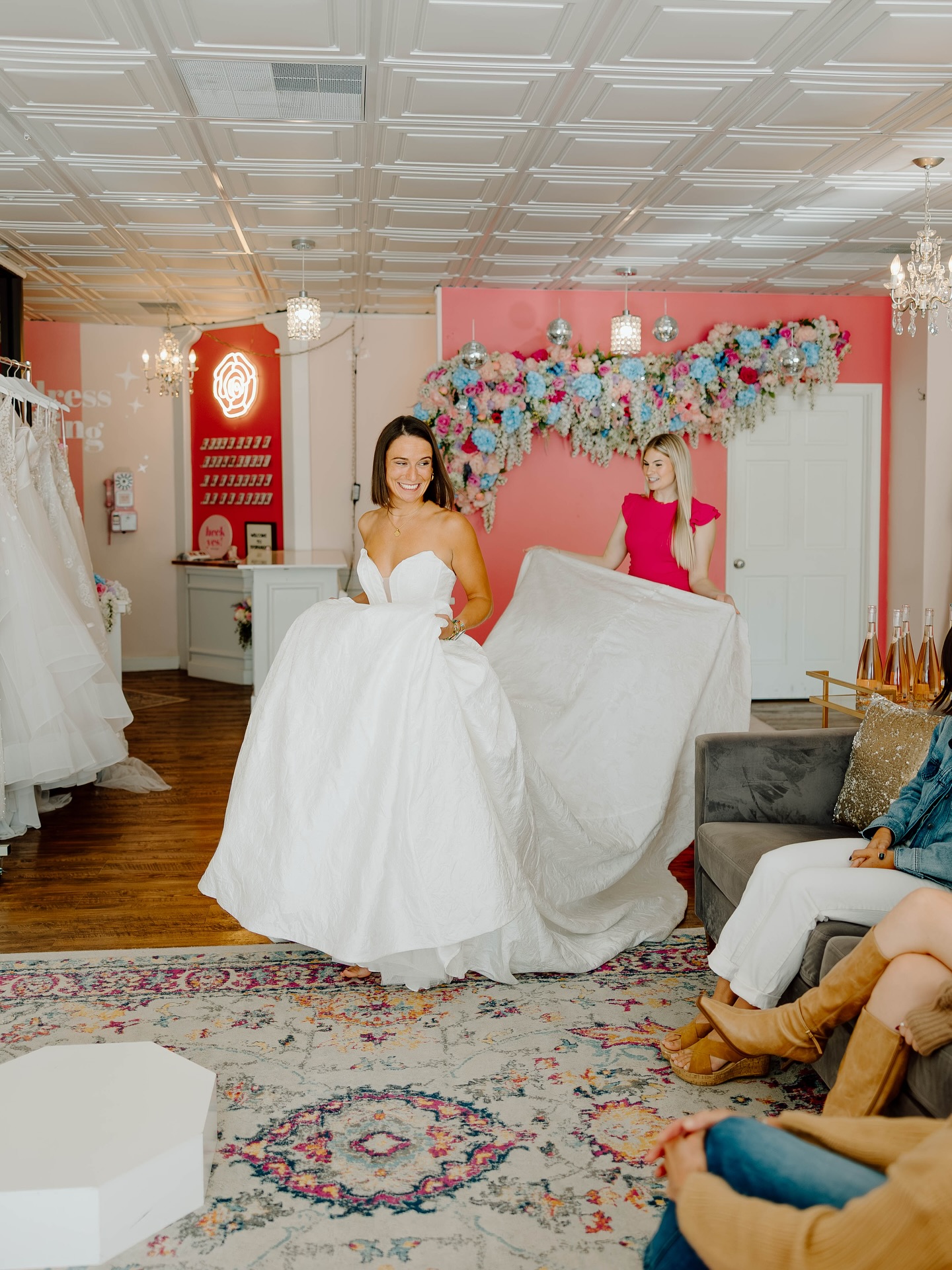 that “this is the ONE!” feeling! 🥰
#ivoryrosebridalboutique #ivoryrosebride #2026bride #wibride #wisconsinbride #2027bride #weddingdressshopping #bridalstylist