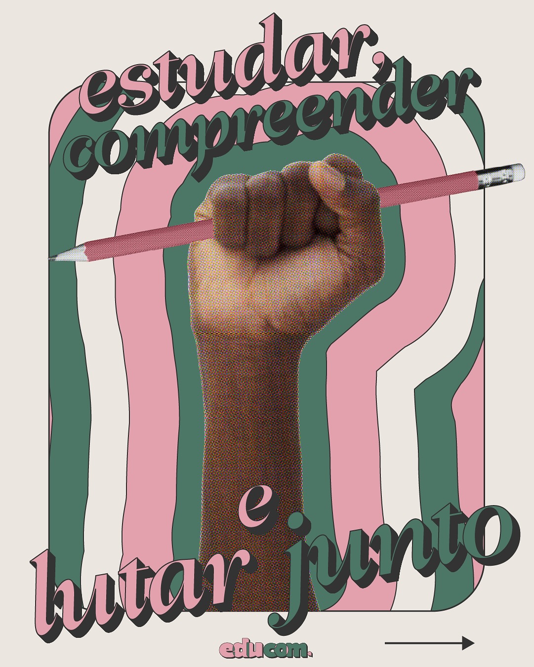 20 de novembro: Dia Nacional de Zumbi e da Consciência Negra.
Nessa data, o Educom UFU faz uma reflexão acerca da relação entre a homologação do feriado e a luta por uma educação antirracista. Afinal, nosso compromisso diário é enfrentar o racismo estrutural com estudo, compreensão e acolhimento.
#zumbidospalmares #consciêncianegra #educomufu #sósefazjunto