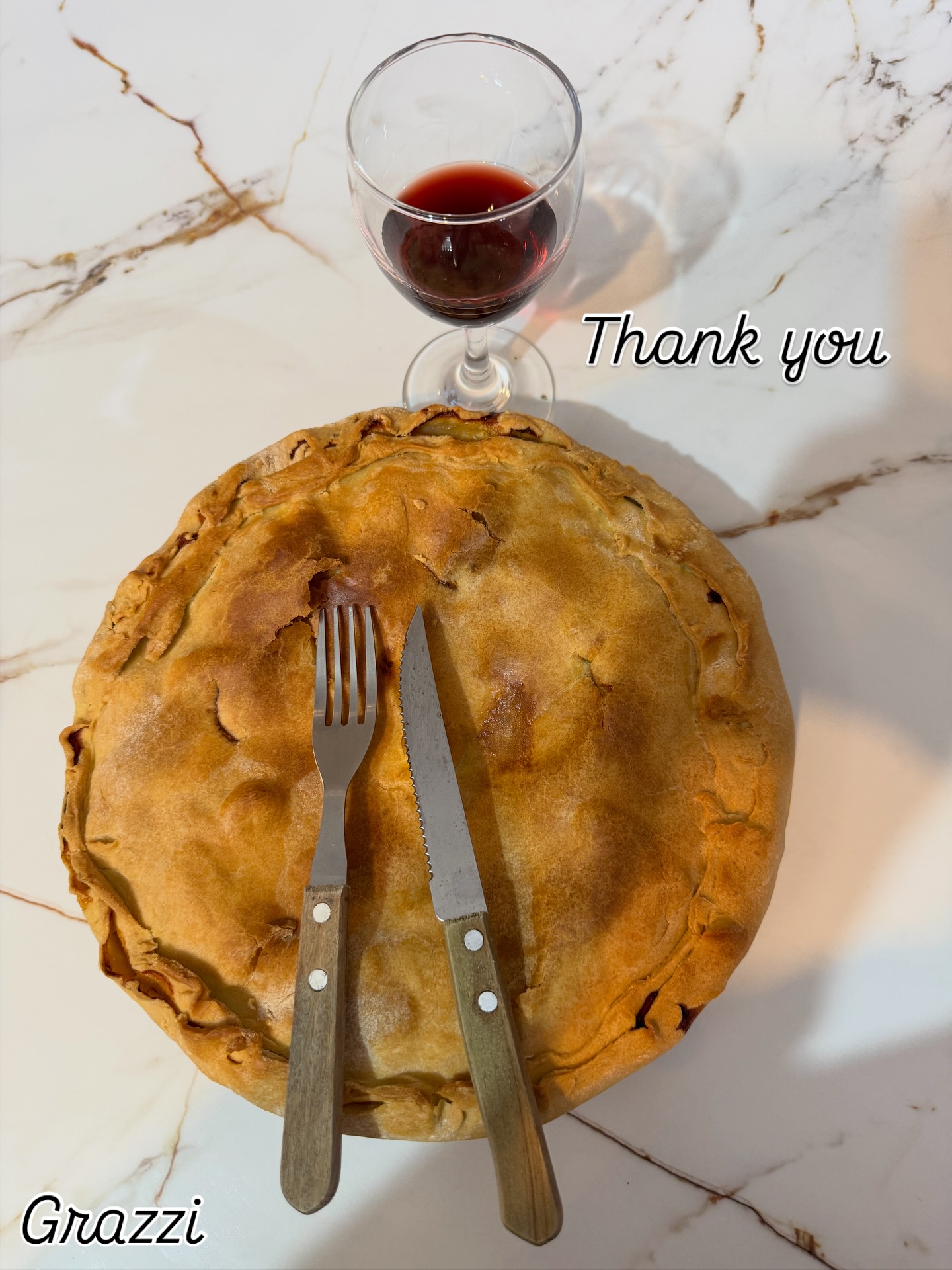 Stunned.
Clinic was so intense today I even forgot I had a wine tasting booked…
And then — as if on cue — a beautifully crafted lampuki pie arrives to lift our spirits. From one of Malta’s finest chefs, no less.
Lampuki (mahi-mahi) is a true Maltese classic — a dish that only shines when prepared with genuine pride, passion, and love.
A heartfelt thank you. Totally unexpected, and sincerely appreciated. 😊🍷🥧
#LuxuryLifestyle #FineTaste #GastronomyMalta #Lampuki #MahiMahi #MalteseCuisine #ArtOfLiving #AestheticExcellence #ClinicLife #SurgeonLife #MaltaElegance #CuratedMoments #GratitudeInPractice #MaltaGourmet #MadeWithCare #ElevatedExperience