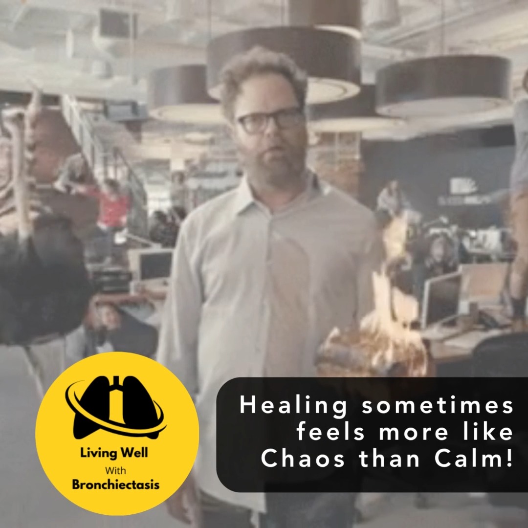 🌿 Dr Simon Mills said something that stuck with me in the Diary of a CEO episode:
“𝗣𝗹𝗮𝗻𝘁𝘀 𝗵𝗮𝘃𝗲 𝗯𝗲𝗲𝗻 𝘀𝗼𝗹𝘃𝗶𝗻𝗴 𝗼𝘂𝗿 𝗽𝗿𝗼𝗯𝗹𝗲𝗺𝘀 𝗳𝗼𝗿 𝘁𝗵𝗼𝘂𝘀𝗮𝗻𝗱𝘀 𝗼𝗳 𝘆𝗲𝗮𝗿𝘀 — 𝘄𝗲’𝘃𝗲 𝗷𝘂𝘀𝘁 𝗳𝗼𝗿𝗴𝗼𝘁𝘁𝗲𝗻 𝘁𝗼 𝗹𝗶𝘀𝘁𝗲𝗻.”
Whether it’s garlic for its antimicrobial strength, ginger for warmth, or echinacea for immune support - the goal: 𝘁𝗼 𝘀𝘂𝗽𝗽𝗼𝗿𝘁 𝘆𝗼𝘂𝗿 𝗯𝗼𝗱𝘆’𝘀 𝗼𝘄𝗻 𝗰𝗹𝗲𝘃𝗲𝗿 𝗵𝗲𝗮𝗹𝗶𝗻𝗴 𝘀𝘆𝘀𝘁𝗲𝗺𝘀.
If you’re living with bronchiectasis, I’d love you to start noticing your body’s patterns too. Use my Bronchiectasis Journal to log your symptoms, track triggers and spot what strengthens your immunity. It’s not about perfection, it’s about awareness. That’s where healing begins. (𝘭𝘪𝘯𝘬 𝘪𝘯 𝘣𝘪𝘰)
🎧 Listen to the podcast here: https://www.youtube.com/watch?v=5Jk5XCLAr6w
#respiratoryhealth #lunghealth #Pseudomonas #ERSGuidelines #ChronicIllnessMotivation #LivingWellWithBronchiectasis #LungHealth #Bronchiectasis #AirwayClearance #europeanrespiratorysociety #neilmed #bronchiectasis Lung Cancer Research Foundation European Lung Foundation Bronchiectasis Management @bronchitishomeremedies @bronchiectasisinfo European Lung Foundation