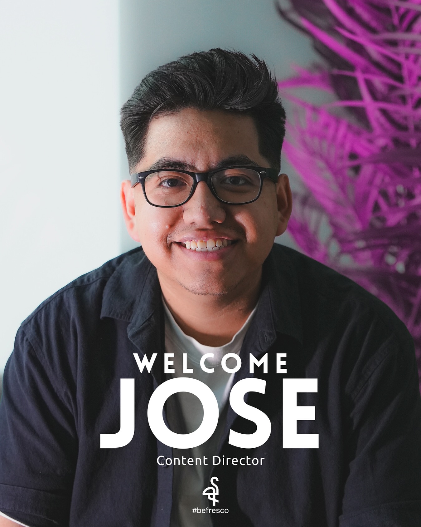 We’re excited to welcome Jose as our new Content Director at Fresco Marketing.
With a strong background in creative strategy, storytelling, and content production, Jose will help lead our content vision and support the team as we continue to elevate the work we deliver across all of our clients and projects.
Bienvenido to the team Jose! 🦩#befresco
#frescomarketing #kansascity #marketing