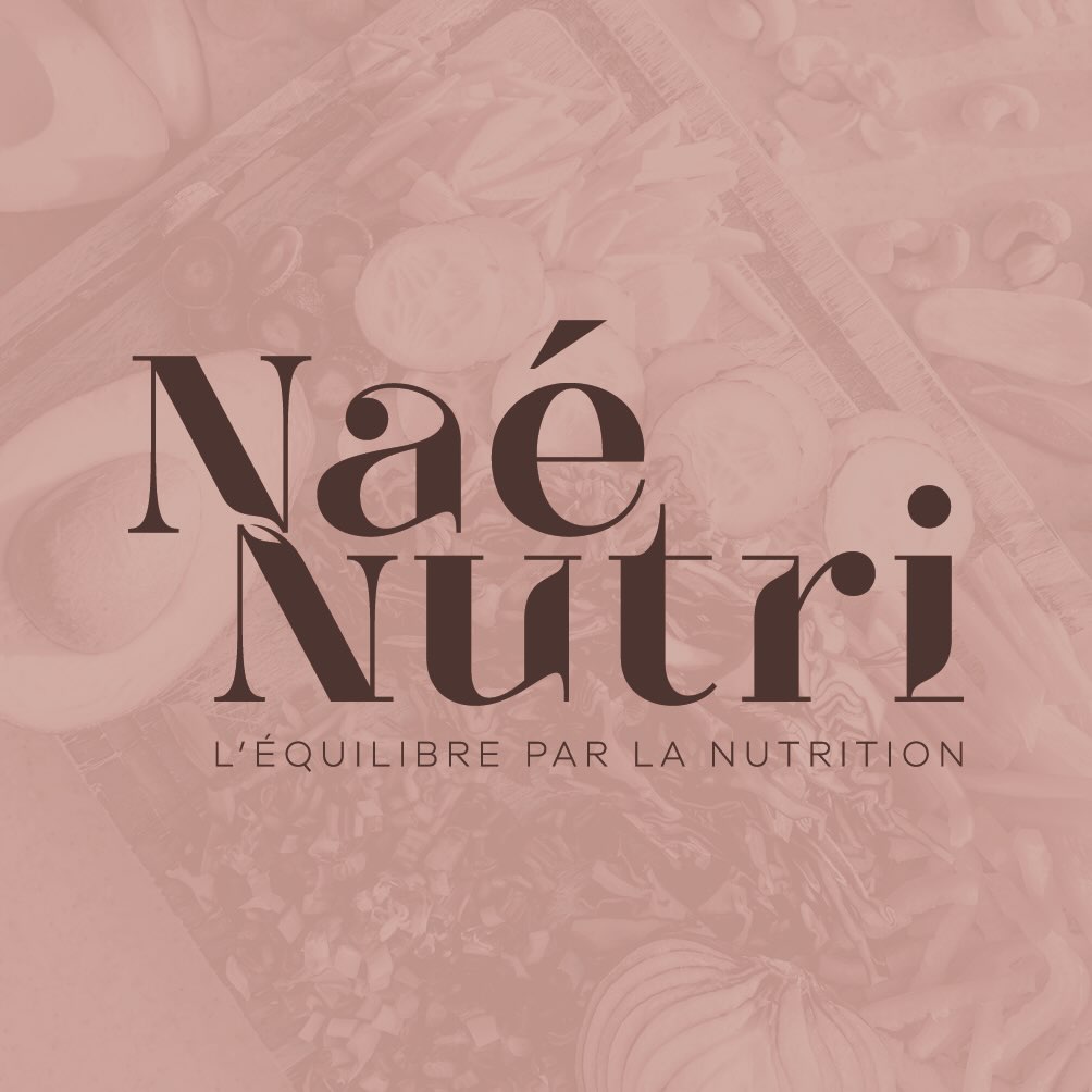 Dernière réalisation d’image de marque pour @nae_nutri