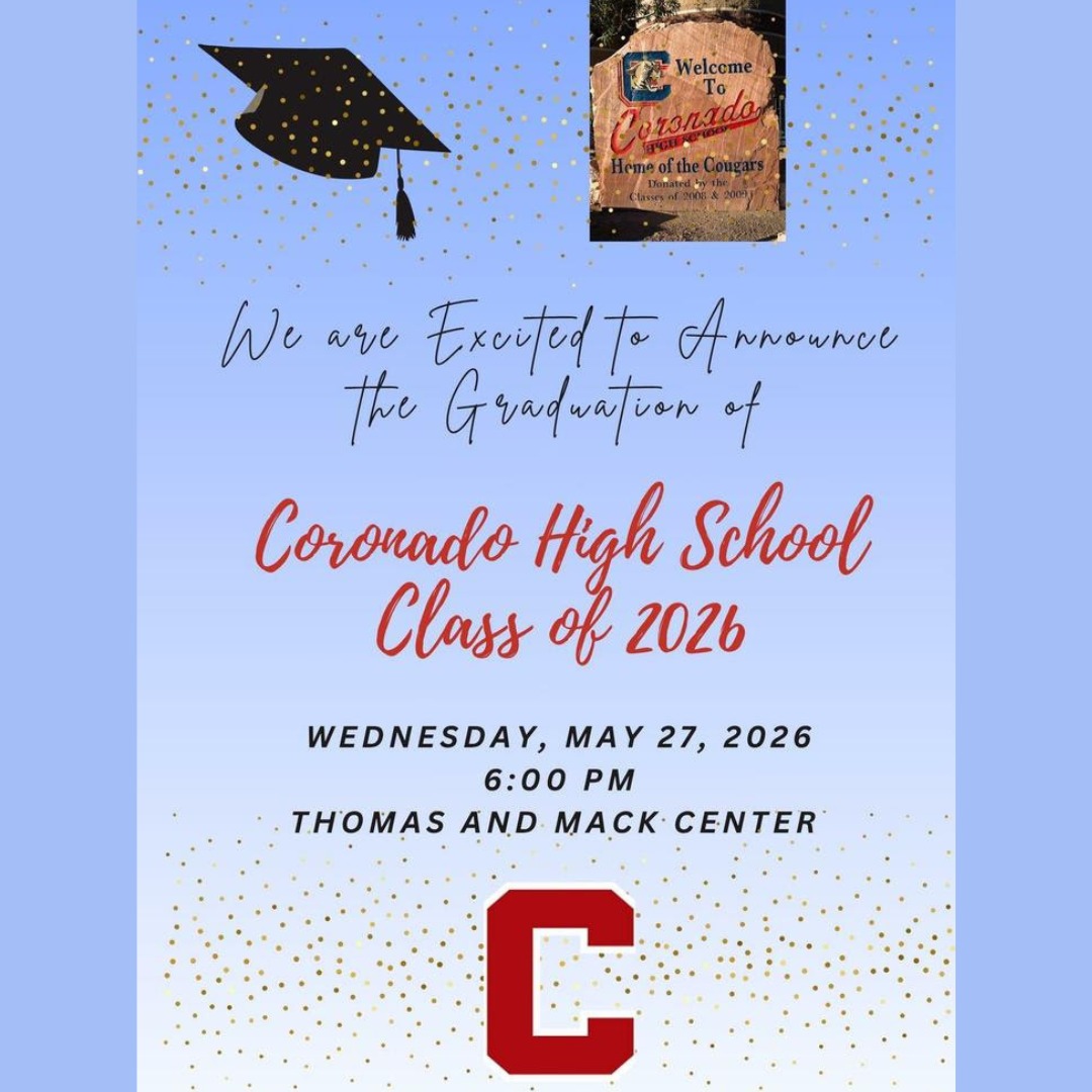 We’re excited to officially announce our Graduation Day! Mark your calendars, share with family and friends, and get ready to celebrate the Class of 2026 as they cross the stage. 💙❤️