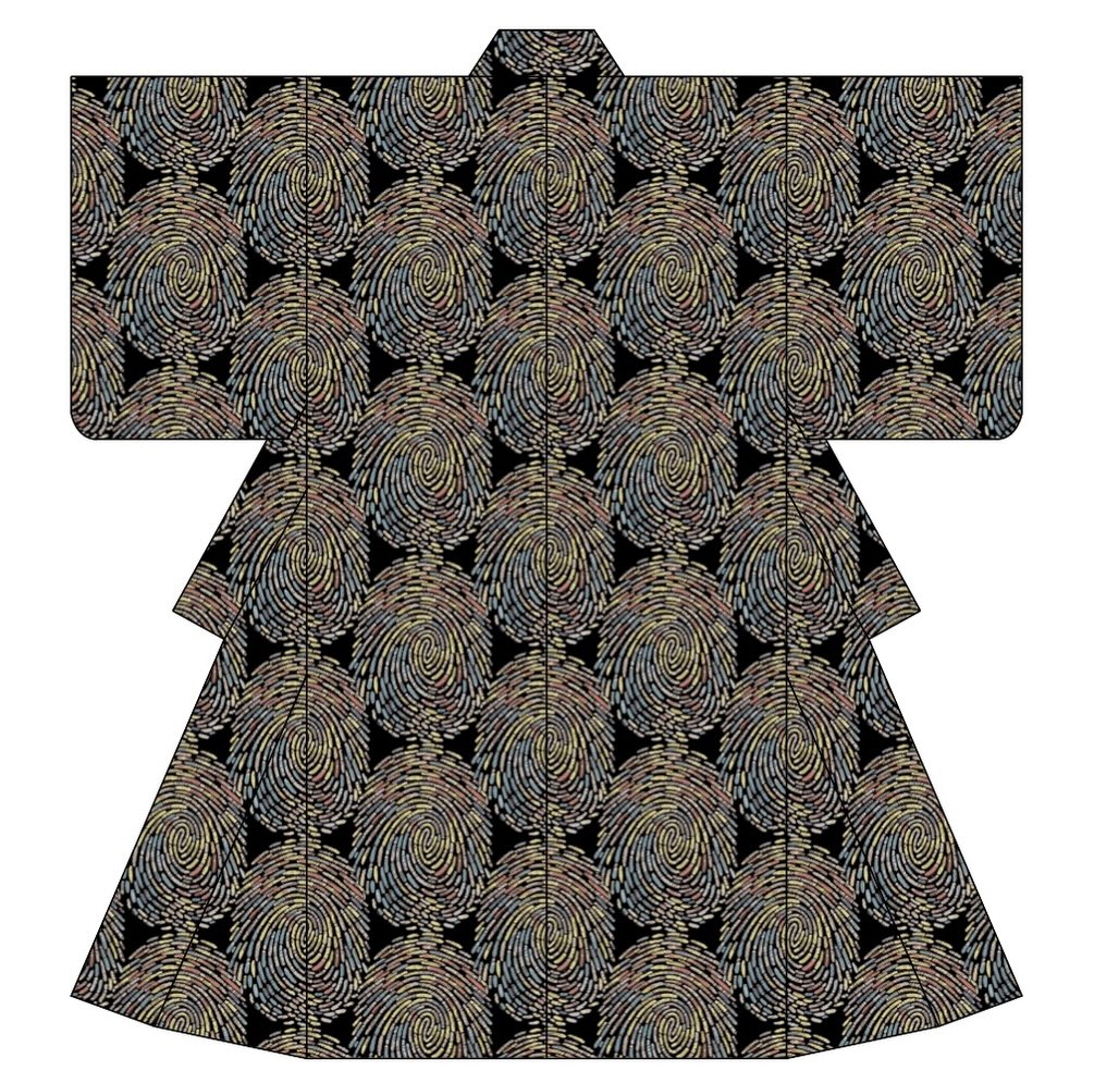Are these a bit gross?
#kimonodesign #kimonopattern #kimono