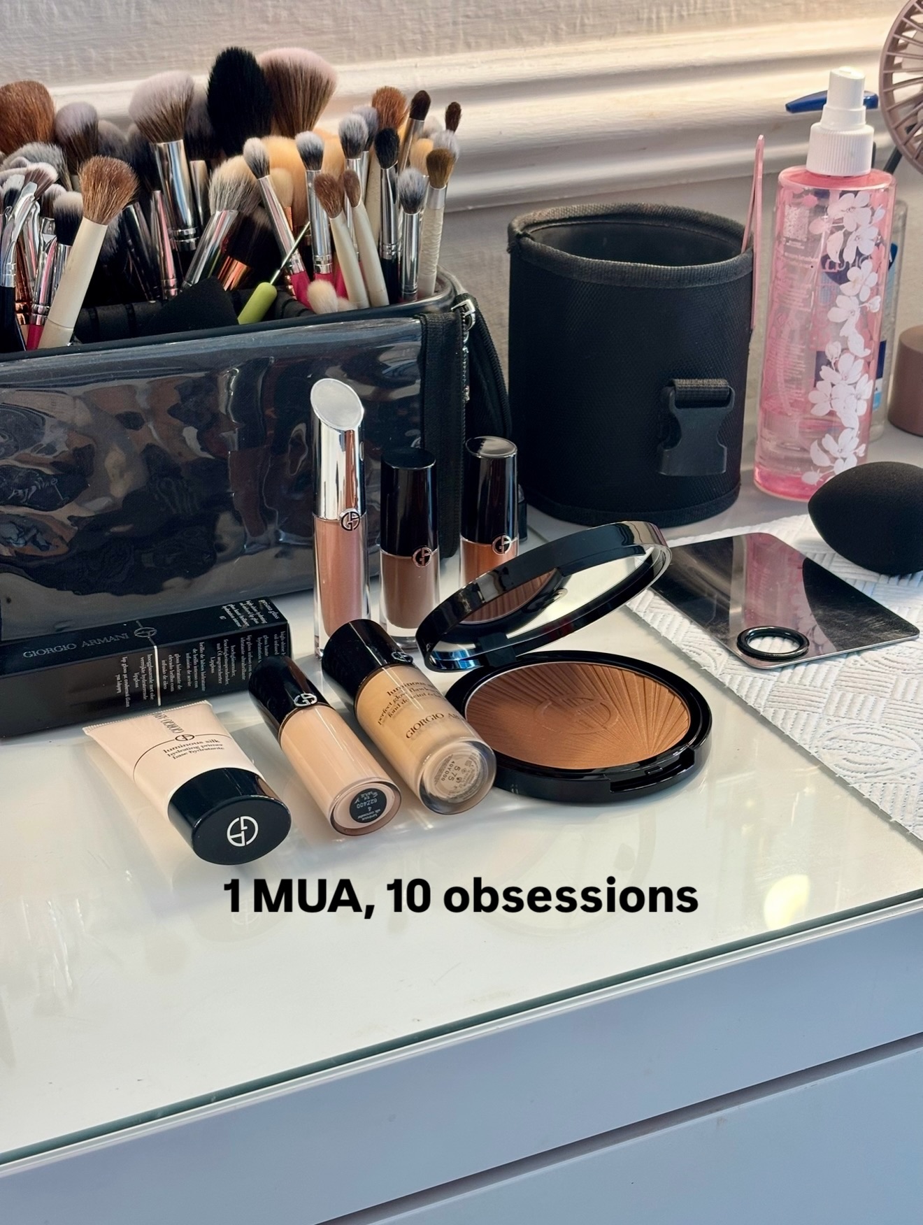 A lil bit of fun for all my MUA girlies 🫶🏼👰🏻♀️💍😂
#muareels #onegirl10obsessions #1girl10obsessions one girl ten obsessions #1mua10obsessions one MUA ten obsessions #makeupclient #mualife #makeupartist #ukmua #armanibeauty