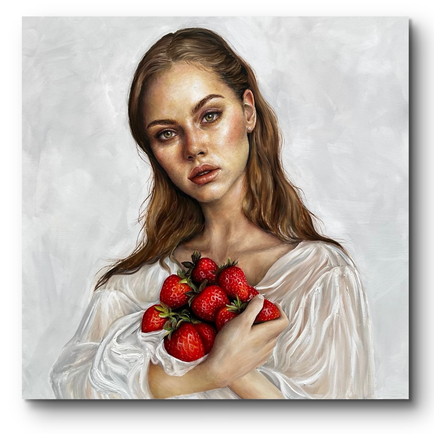 Rosalia
100x100cm
Oil & acrylique painting
#art #artforsale #frenchartist #peinture #portrait #womenart #womenartists #birds #oilpaint #acryliquepainting #canvas #canvasart