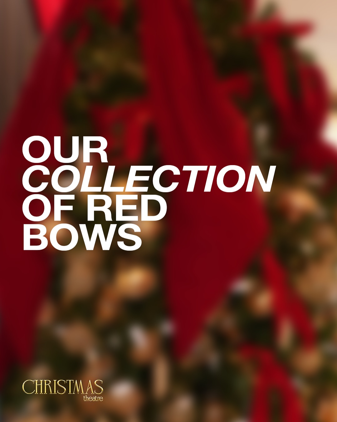 Discover our new Velvet Bow Collection 🎀
A luxurious accent designed to elevate your Christmas tree with rich texture, depth, and festive elegance.
From 37 cm classics to our impressive 155 cm giant bows — each piece is crafted to make your holiday decor truly unforgettable ✨
Available now in our boutique and online on our website.
Limited quantities — choose your favorite while it’s still in stock ❤️🎄