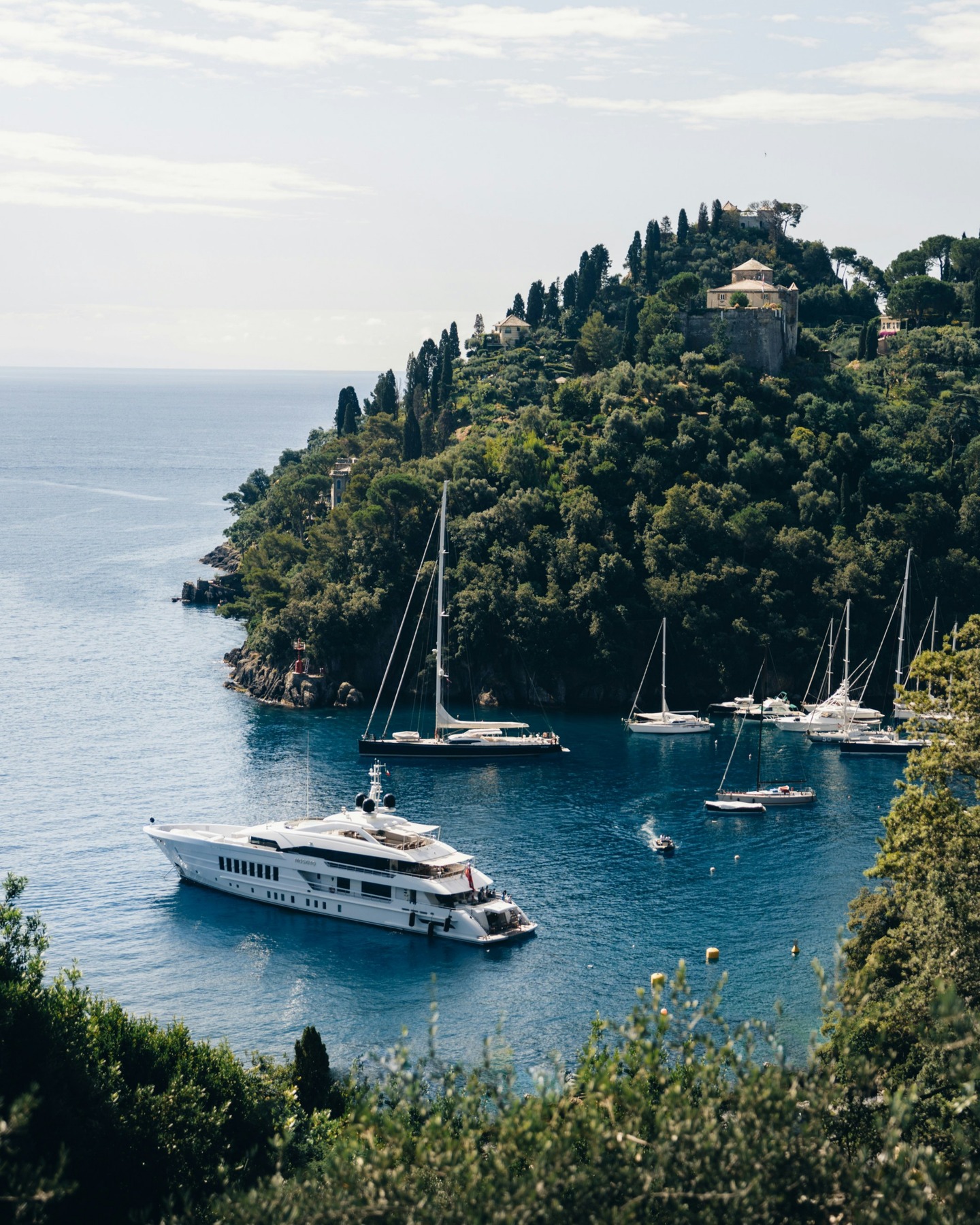 Our vision: To raise the bar for yacht ownership by combining simplicity with honesty, trust, and reliability.