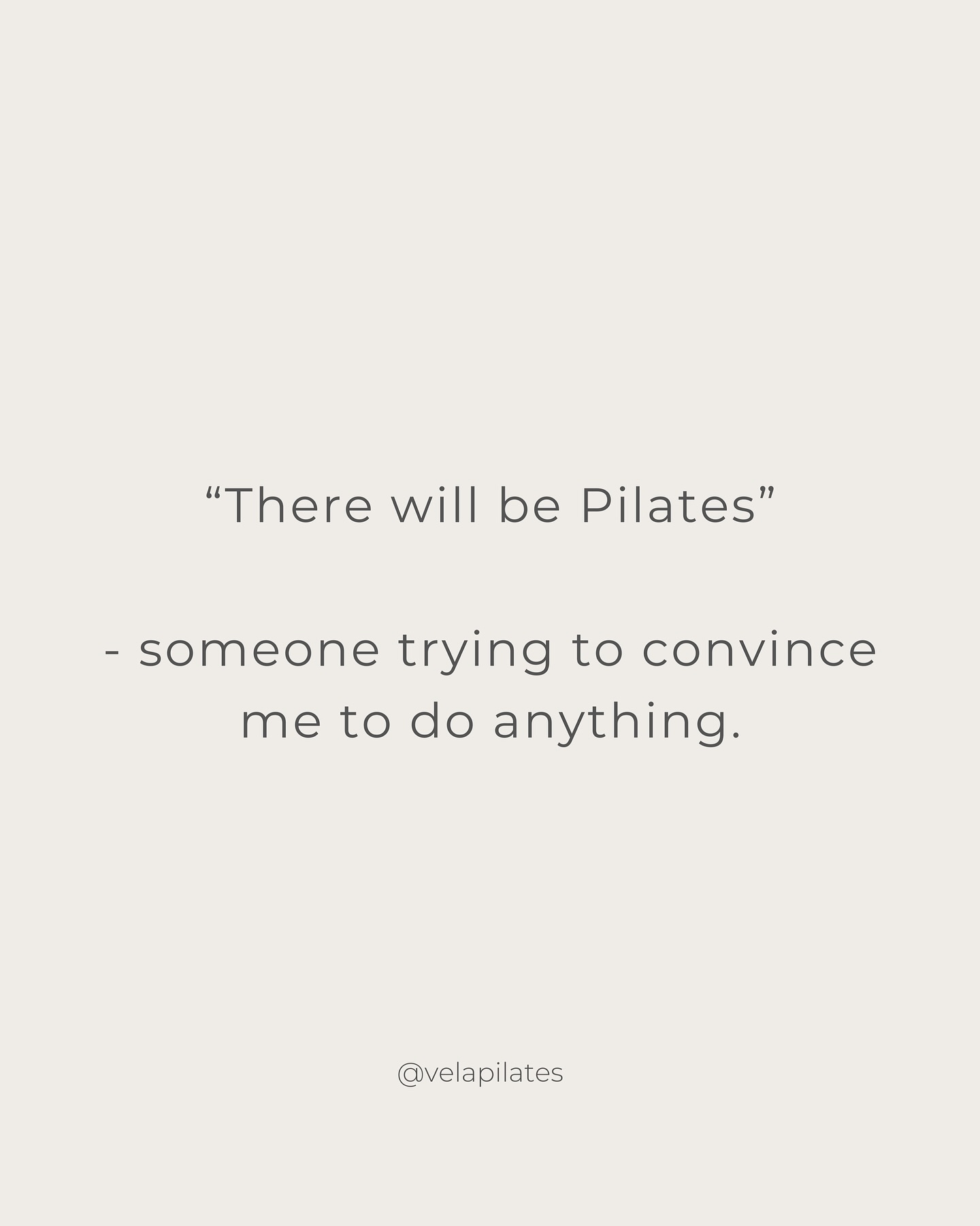 Count me in 🙋♀️
#velapilates #pilatesquotes #reformerpilates #pilates #pilatesinspiration #pilateslovers