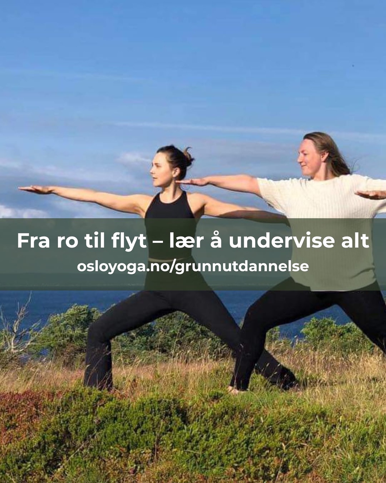 I livet trenger vi både yin og yang. 🌙☀️
Derfor lærer du å undervise både rolige og dynamiske klasser på yogalærerutdannelsen hos oss – fra yin og avspenning til vinyasa og flow.
🎶 En utdanning som gir deg bredde og trygghet.
#yinandyang #teachwithconfidence #OsloYoga
www.osloyoga.no/grunnutdannelse