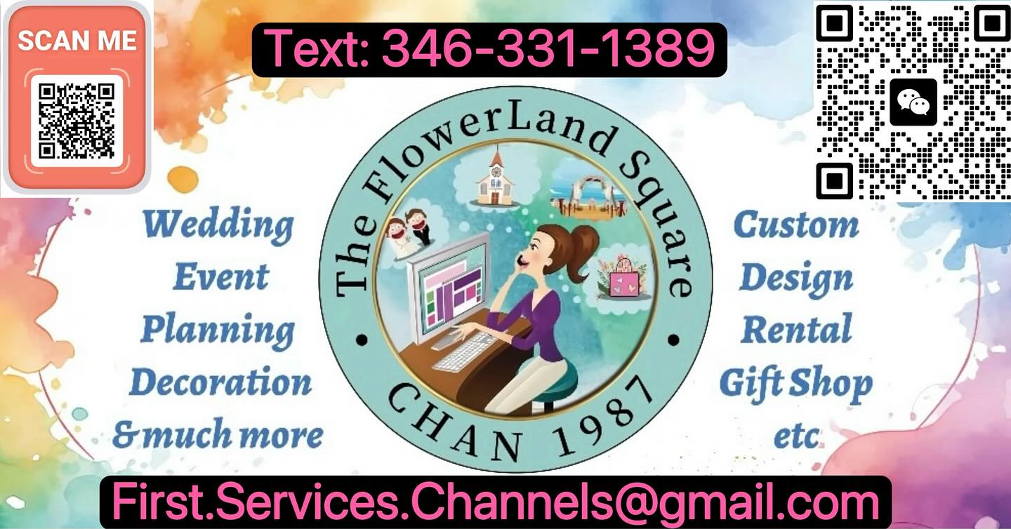 The FlowerLand Square
Wedding event party decoration rentals special elegant design
www.houstonweddingeventchannels.com/shop-9