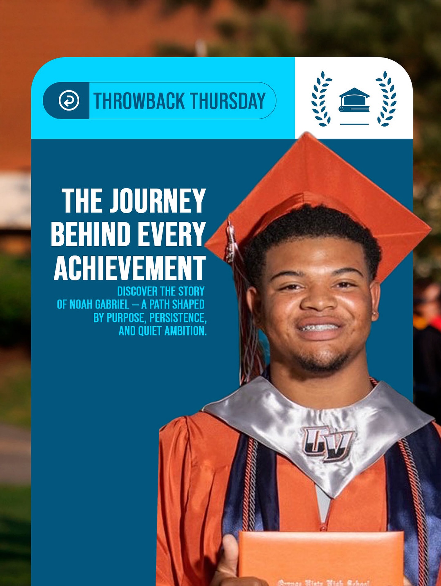 Today is #TBT and a day to celebrate the power of transformation! ✨
We joyfully recall the inspiring story of Noah Gabriel.
Thanks to the Nancy Gergler Scholarship and donations, he fulfilled his dream of enrolling at the prestigious North Carolina Agricultural and Technical State University, opening the doors to a future full of new possibilities and great achievements. 🤩
Just like Noah, many young people are waiting for this chance.
Let’s continue to build a better future for them together! 😉
Join us at https://www.gn-foundation.com/ 💻
#GNFoundation #ThrowbackThursday #Scholarship #UniversityofToronto #Transformation #TBT
———————————-
Hoje é dia de #TBT e de celebrar o poder da transformação! ✨
Lembramos com muita alegria a história inspiradora de Noah Gabriel.
Graças à Nancy Gergler Scholarship e às doações, ele realizou o sonho de ingressar na prestigiada North Carolina Agricultural and Technical State University, abrindo as portas para um futuro repleto de novas possibilidades e grandes conquistas. 🤩
Assim como Noah, muitos jovens esperam por essa chance.
Vamos juntos continuar a construir um futuro melhor para eles! 😉
Junte-se a nós em https://www.gn-foundation.com/ 💻
#GNFoundation #ThrowbackThursday #BolsaDeEstudos #UniversityofToronto #Transformação #TBT