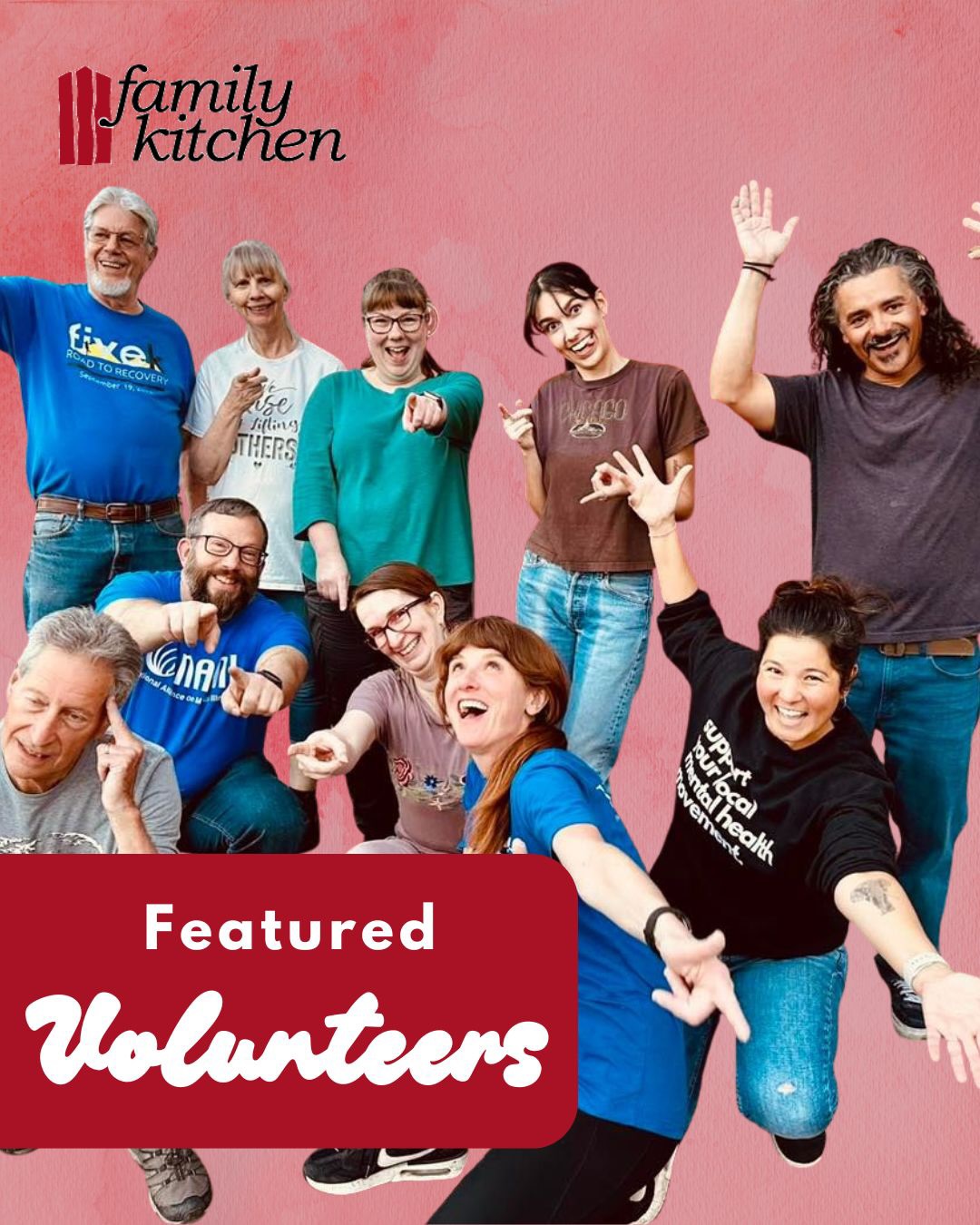 We wanted to give a shoutout to one of our regular volunteer crews, the folks from NAMI Central Oregon! Thanks for continually showing up for your community! ❤️
“The NAMI crew is so much fun to work with! It’s always wonderful to have such sweet and caring people in your community. They always show up with joy, energy, and a willingness to help how they can. Thank you, NAMI team!”
-Clara Patt, Volunteer Coordinator