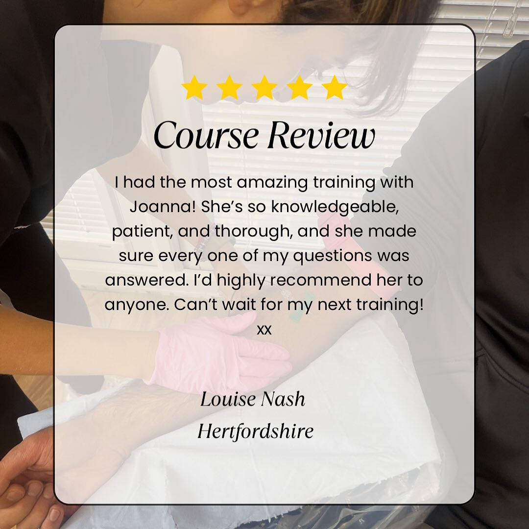 Thankyou ⭐️⭐️⭐️⭐️⭐️
We have the best students
💉Aesthetic Training 💉
👇For more information
📞07939 089800
📲DM us
📧helloskiinpro@gmail.com
📍Multiple Locations
⭐️5 Star Reviews
🤝On going student support
#aesthetictraining #aesthetictrainingcourses #aesthetictrainingacademy
#aesthetics #aesthetics #plasmapen #testimonial #beautyschool #injectables #devon #beautyacademy #mesotherapy #medicalaesthetics #aestheticstraining #skin
#education #testimonial #dermalfillertraining #beauty #regulatedtraining #aestheticeducation #prp #hertfordshire #bristol #beautytraining #ivtherapy #face #expert #skinboosters
✔️ℍ𝕒𝕣𝕝𝕖𝕪 𝕊𝕥𝕣𝕖𝕖𝕥
✔️𝕋𝕨𝕚𝕔𝕜𝕖𝕟𝕙𝕒𝕞
✔️ℍ𝕖𝕣𝕥𝕗𝕠𝕣𝕕𝕤𝕙𝕚𝕣𝕖
✔️𝔹𝕠𝕦𝕣𝕟𝕖𝕞𝕠𝕦𝕥𝕙
✔️𝔹𝕚𝕣𝕞𝕚𝕟𝕘𝕙𝕒𝕞
✔️𝔹𝕣𝕚𝕤𝕥𝕠𝕝
✔️𝔻𝕖𝕧𝕠𝕟
𝕎𝕖 𝕔𝕒𝕟 𝕒𝕝𝕤𝕠 𝕔𝕠𝕞𝕖 𝕥𝕠 𝕪𝕠𝕦
Visit us at:
🌎www.Skiinpro.com