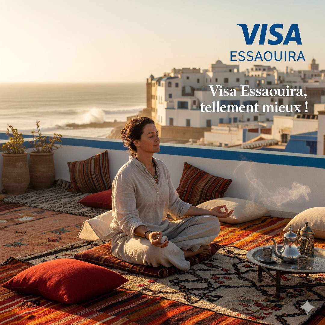 🌟 Trouvez la paix intérieure à Essaouira ! 🧘♀️
Envie de vous reconnecter avec vous-même, loin du tumulte du quotidien ? Essaouira, avec son énergie unique et son atmosphère sereine, est la destination idéale pour une retraite spirituelle. Laissez le vent salé de l'Atlantique et la douceur de vivre marocaine vous guider vers un voyage intérieur.
Chez Visa Essaouira, nous créons des séjours spirituels sur mesure pour vous permettre de vous ressourcer en toute tranquillité. Que vous souhaitiez pratiquer la méditation, le yoga, ou simplement vous immerger dans un environnement apaisant pour une introspection profonde, nous concevons le programme qui vous correspond.
Votre bien-être est notre priorité. Nous sélectionnons des lieux qui inspirent le calme, de riads intimistes aux retraites en pleine nature. Nous organisons des activités qui nourrissent l'âme, des ateliers de poterie à l'écoute des musiques gnawas, en passant par des balades méditatives sur la plage.
✨ Votre séjour spirituel avec Visa Essaouira, c'est :
Des cours de yoga et de méditation privés.
Des espaces de sérénité pour la contemplation.
Des rituels de bien-être inspirés des traditions marocaines.
Un rythme de voyage adapté à vos besoins.
Prêt(e) à vous offrir une véritable pause pour l'esprit et le corps ?
➡️ Votre voyage vers l'équilibre commence maintenant. Contactez Visa Essaouira pour créer votre retraite sur mesure.
#VisaEssaouira #Essaouira #SéjourSpirituel #RetraiteBienÊtre #YogaMaroc #Méditation #VoyageSpirituel #VoyageIntérieur #Maroc #PeacefulTravel #Mindfulness #InstaYoga #PinterestWellness #ThreadsInspiration