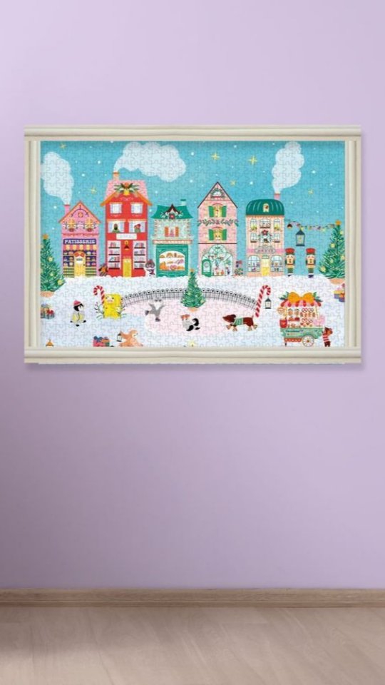 Mes puzzles sont arrivés! 🥳
Il y a des produits qu'on a en tête et qu'on se met pour objectif de sortir un jour: les puzzles étaient dans la liste et bim c'est coché🤗
Depuis des mois, j'attendais de les avoir dans mes mains, je n'ai qu'une hâte c'est de les faire!
Peut être qu'on va faire une battle avec Thomas ! 😁
°°°
Dessinés pour @hirondellesetcie
1000 pièces 68,3 x 48cm
Super cadeau à 30e pour Noël à glisser sur sa liste ou pour gâter ses proches 😉
°°°
#puzzle #puzzlebattle #illustration #art #flowerpattern #christmaspattern #christmasgift #loisirs #chill #automnactivities #winteractivities #noel