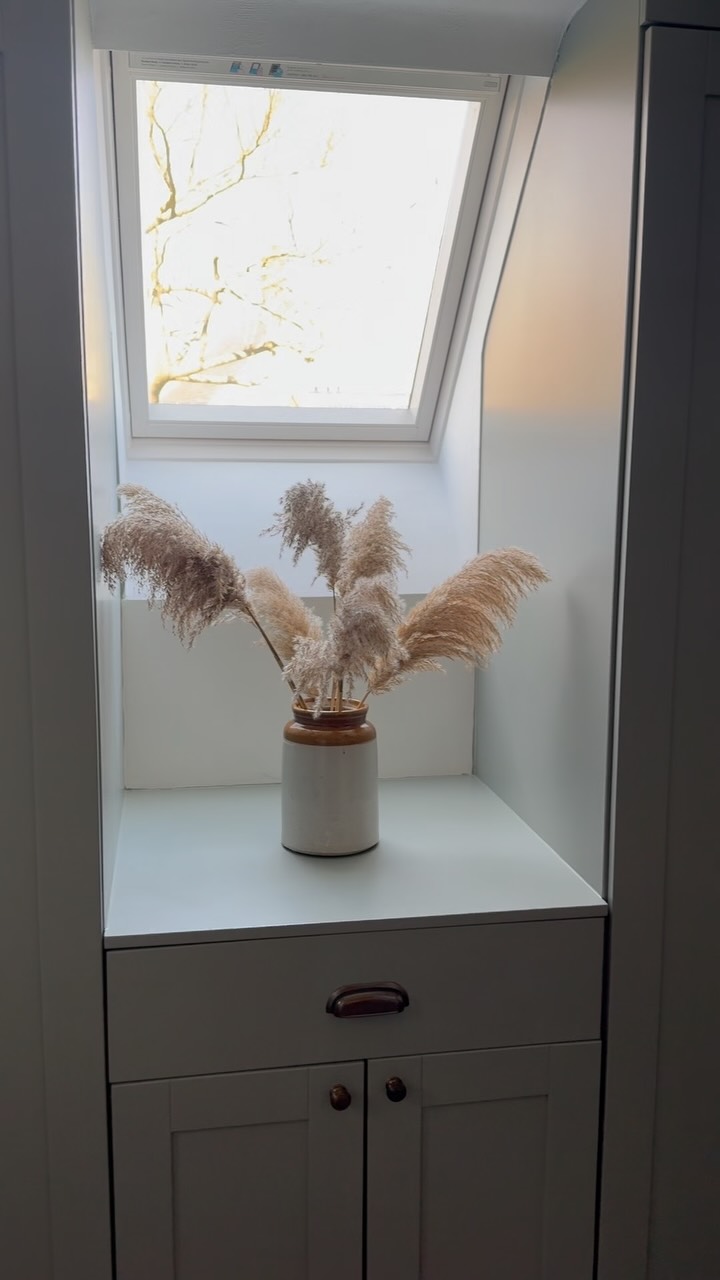 One of our favourite things is turning an awkward corner of a home into something genuinely useful. This little area was originally a tired, forgotten space but for this project it became the perfect spot for a boot room and WC.
We designed bespoke cabinetry for hanging coats, boots and even storing a safe, making use of every inch of the wall space. The warm, textured herringbone tiles ground the palette and add rustic warmth, while the long upholstered bench keeps things practical and comfortable.🤍
Watch to the end for the ‘after photos’… ✨
#bootroom #interiordesignstudio #bootroomideas #tileslover #interiorinspo #renovationproject