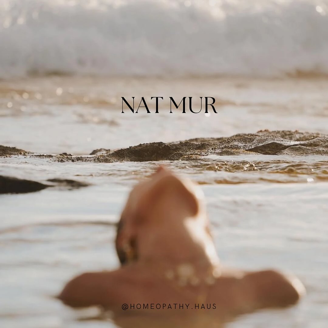 One of my favourite and most commonly prescribed remedies 🫶🏽
#HomeopathyHealing #NatMur #EmotionalBalance #NaturalRemedies #HolisticWellness #GentleHealing #MindBodyConnection #Homeopathy #EmotionalRelease