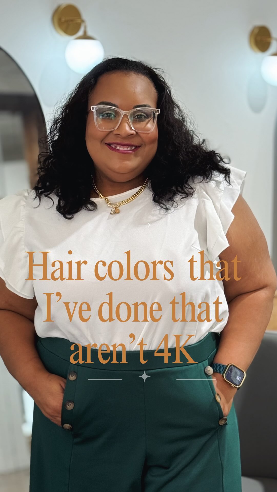 POV: Your hair is “under 4K”… but you still walk out looking like an influencer with a sponsorship deal 😌📸✨
Don’t play with her.
#hairunder4k
#under4ktrend
#luxuryhaircare
#glowupseason
#healthyhairjourney
#dimensionalcolor
#softlifeera
#chattanoogahairstylist
#daytontnhairstylist
#tennesseehair
