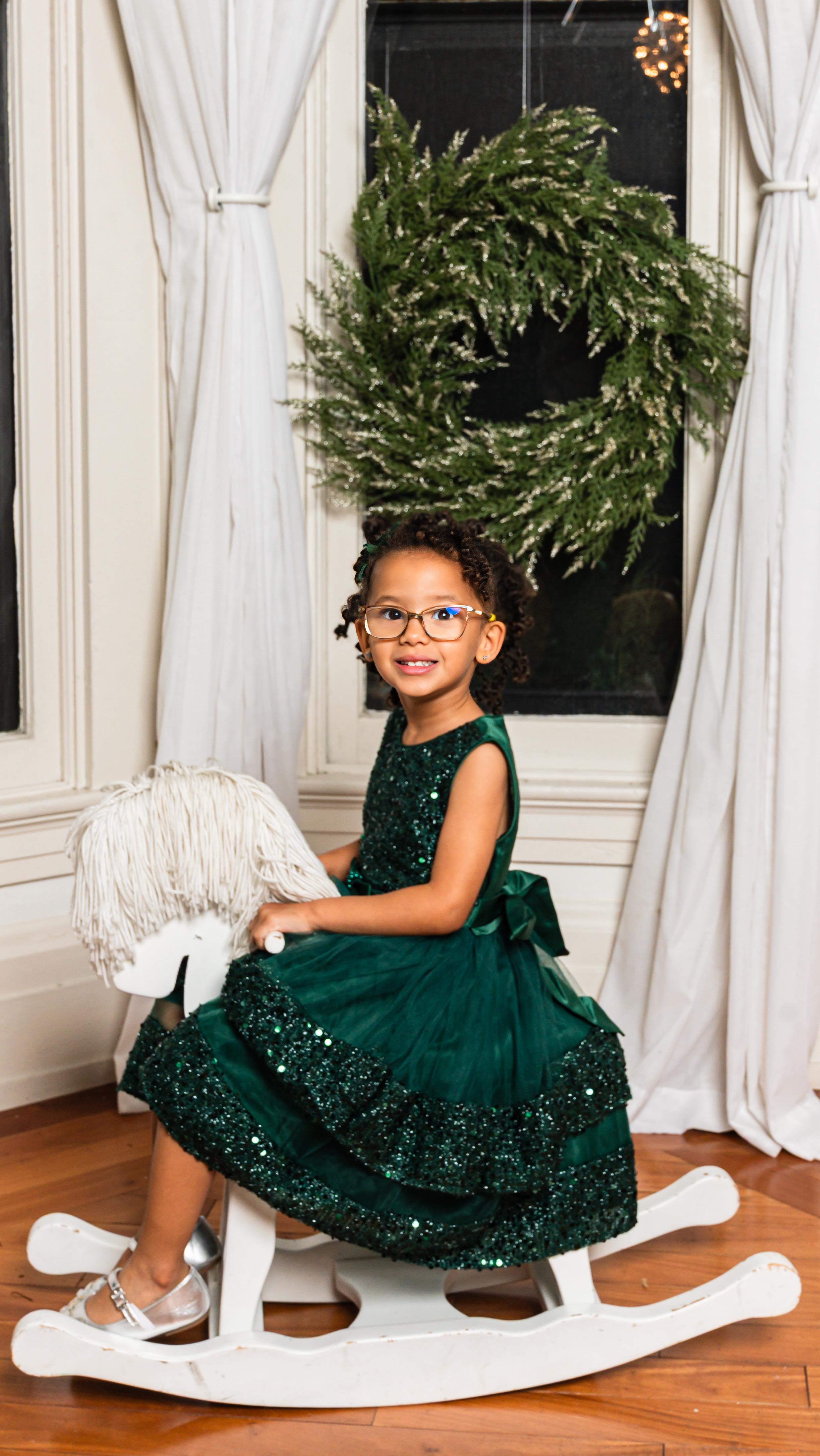 First holiday session of the year and I get to photograph these 2 adorable little cuties. So fun!