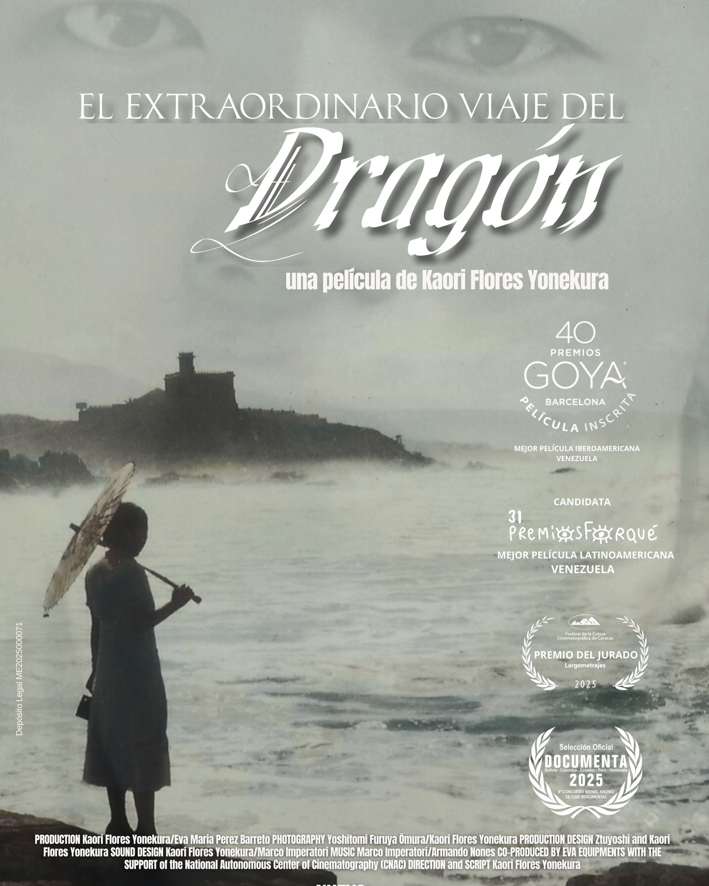 El poder de la Fotografía y el rugido de un Dragón se fusionan 🎬🐉
"El Extraordinario Viaje del Dragón" es la propuesta venezolana a los premios #Goya2026 de la @academiadecine de España inscrita para ser considerara Mejor Película iberoamericana.
¿Qué conecta a un joven soldado japonés con el vuelo de un Dragón en la Venezuela actual?
A través de la mirada de una cineasta, descubrimos la increíble historia de su tío-abuelo Yoshitomi: desde su juventud en Japón en 1933, su paso por Perú y Venezuela, hasta su reclusión durante la II Guerra Mundial en Ocumare del Tuy. En este recorrido emerge un Dragón, cuyo rugido desdibuja las fronteras entre la memoria y la leyenda.
La directora de este drama histórico fantástico es Kaori Flores Yonekura @miss__nikkei una producción épica de @nuevobfilm y el valioso apoyo de @cnac_venezuela.
#ElExtraordinarioViajeDelDragon #cinevenezolano #cinenikkei #nikkei #documental #CineVenezolano #Dragon #Historia #cinefantastico #SegundaGuerraMundial #KaoriFloresYonekura #Peru #Japón #Venezuela