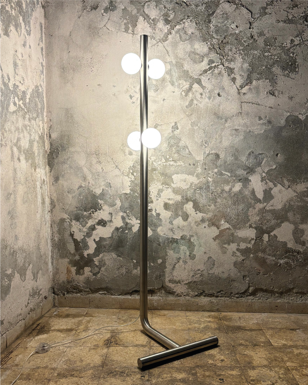 Standing CR
Stainless steel