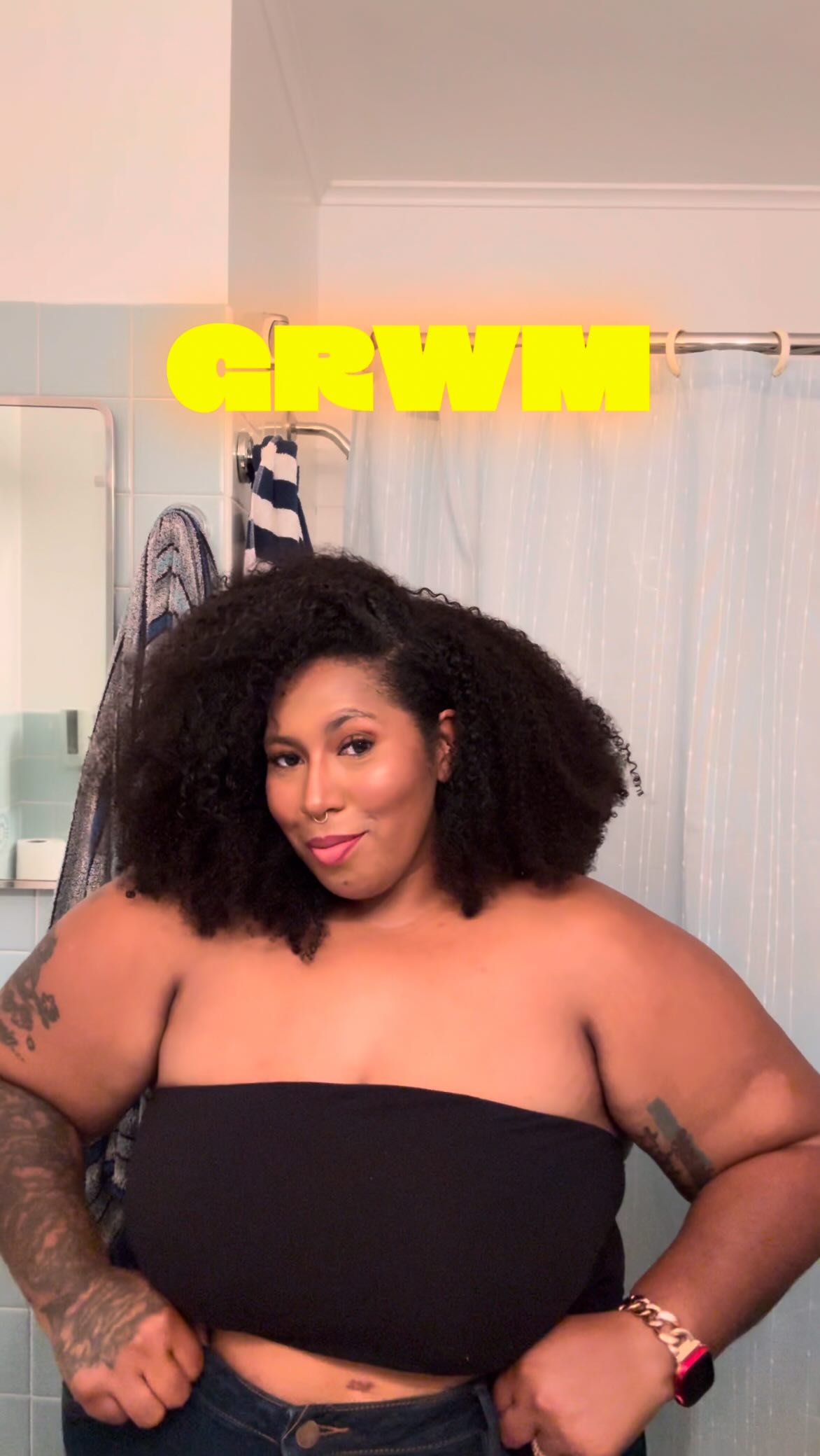 ~Ad~ GRWM while I install this gorgeous half-wig from @lblextensions_ because sometimes you want a new look without doing the absolute most 🤎
One thing about me is I’m going to choose ease, softness, and self-care every time, and this hair absolutely has me in my soft girl era with the way it blends perfectly with my natural texture and gives that “I woke up like this” feel… even when I absolutely did not 😭
I love supporting LBL because not only does the quality speak for itself, but also because the owner, Layla, is truly one of the sweetest humans. She genuinely cares about making sure that Black women feeling confident, beautiful, and seen, and you can feel that in every bundle, every wig, every detail.
If you’re a busy mom, content creator, or a woman who loves a cute look with minimal effort… this is your sign. 💁🏾♀️✨
#blackgirlhair #protectivestyleideas #naturaltexturedhair #grwmvideo #blackwomenselfcare #wiginstalltutorial #contentcreatorlife #halfwiginstall #blackbeautycreators #blackgirlswhoblog #afrolatinablogger